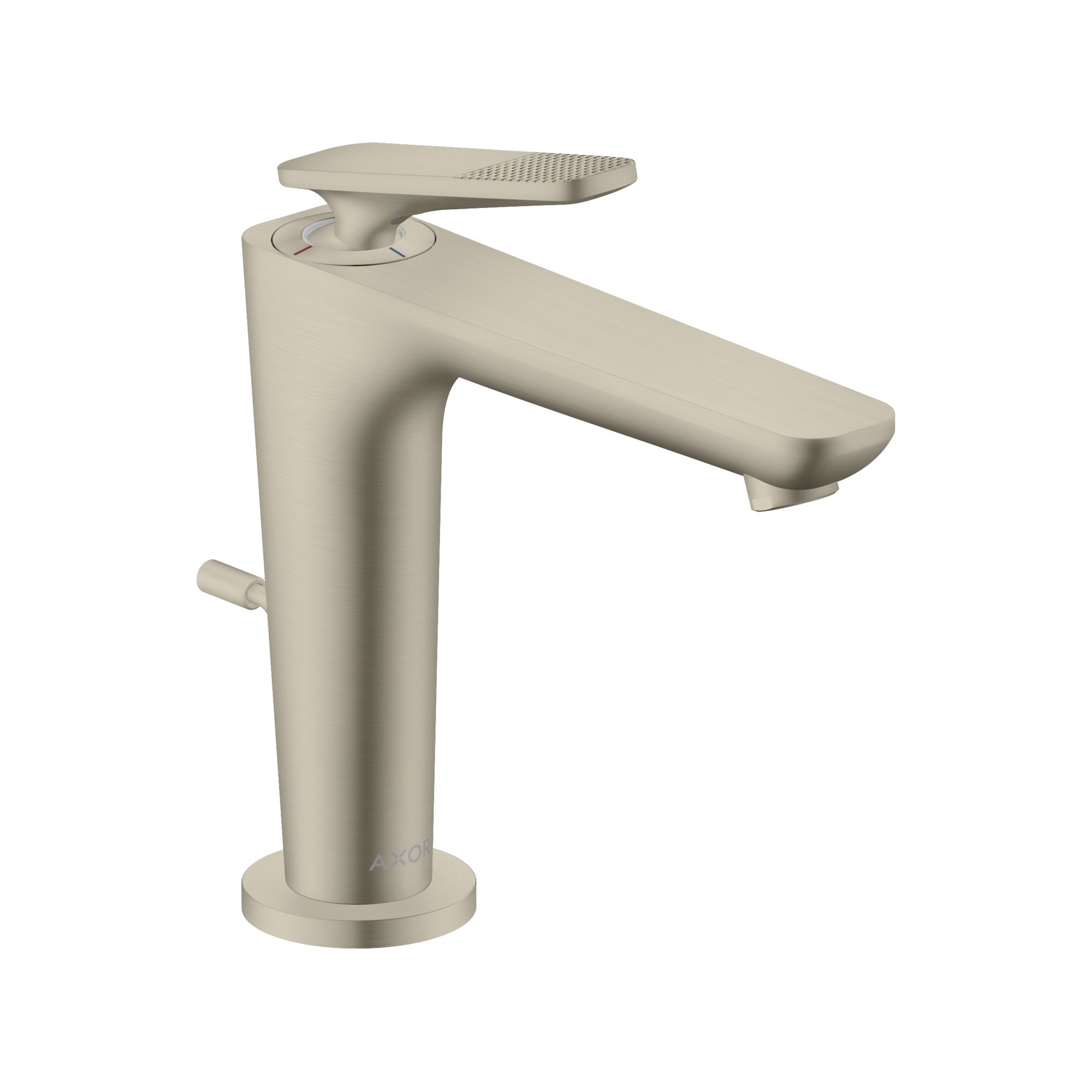 Axor Citterio C Tek Kollu lavabo bataryası 125 CoolStart kumandalı - cubic cut 49031820