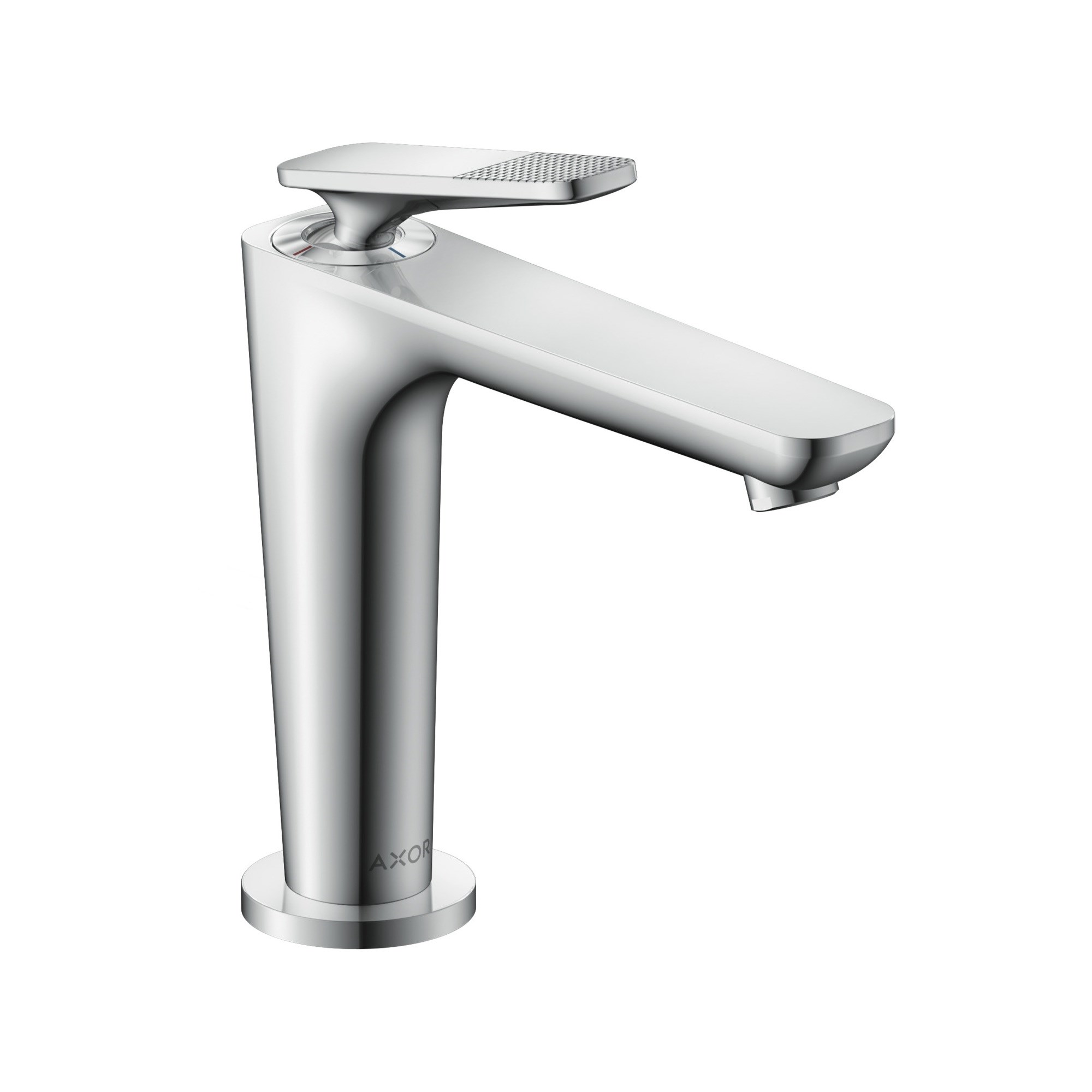 Axor Citterio C Tek Kollu lavabo bataryası 125 CoolStart kumandasız - cubic cut 49041000