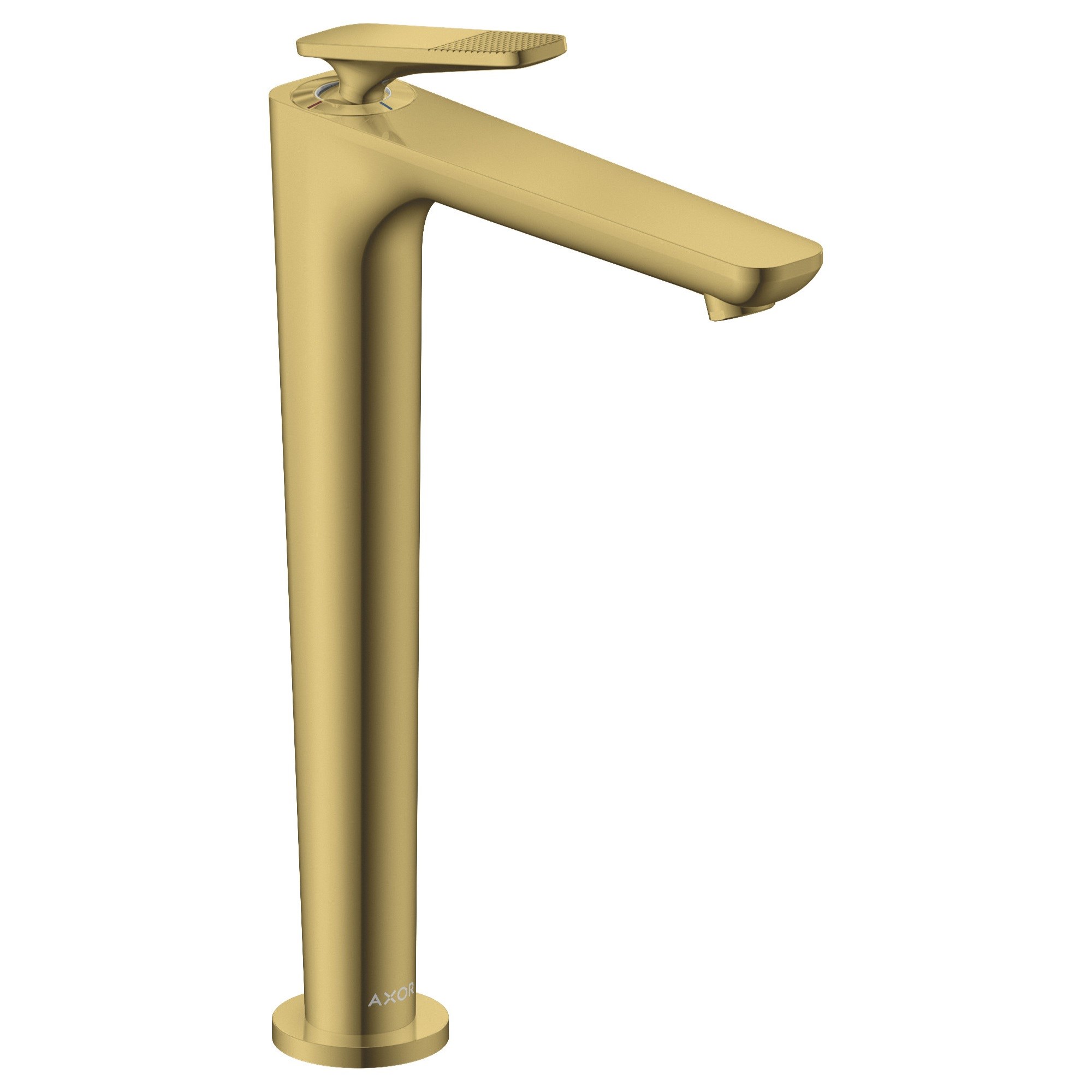 Axor Citterio C Tek Kollu lavabo bataryası 250 CoolStart kumandasız - cubic cut 49051990