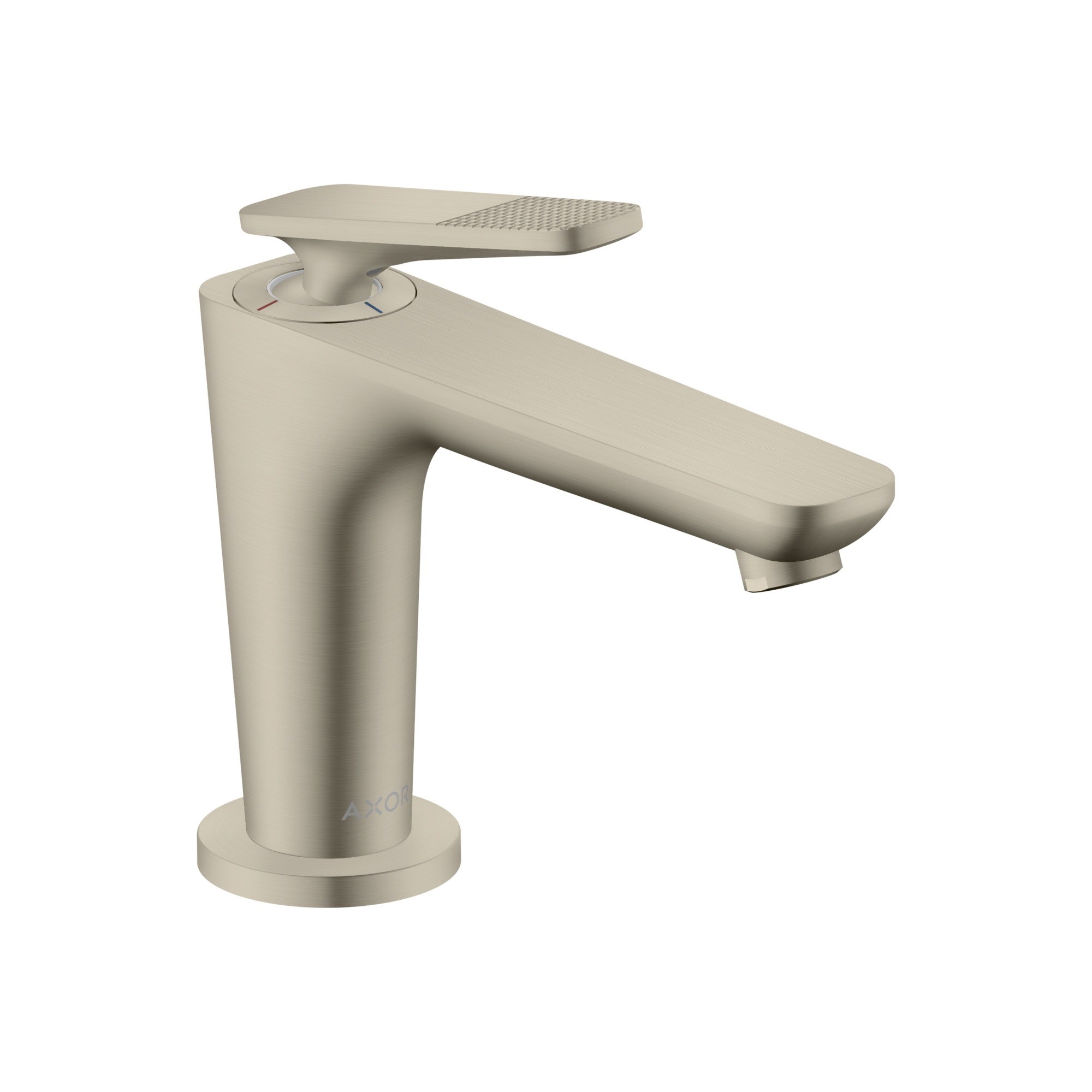 Axor Citterio C Tek Kollu lavabo bataryası 90 CoolStart kumandasız - cubic cut 49021820