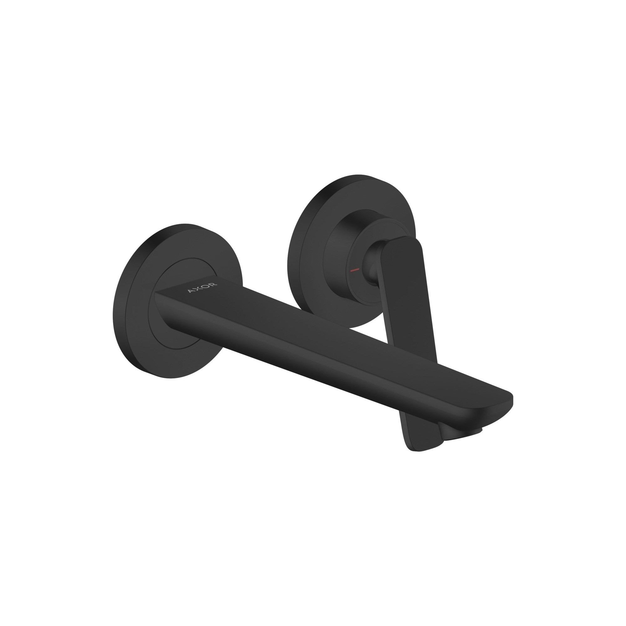 Axor Citterio C Tek Kollu lavabo bataryası ankastre montaj duvara monte 195 mm gaga ile 49110670