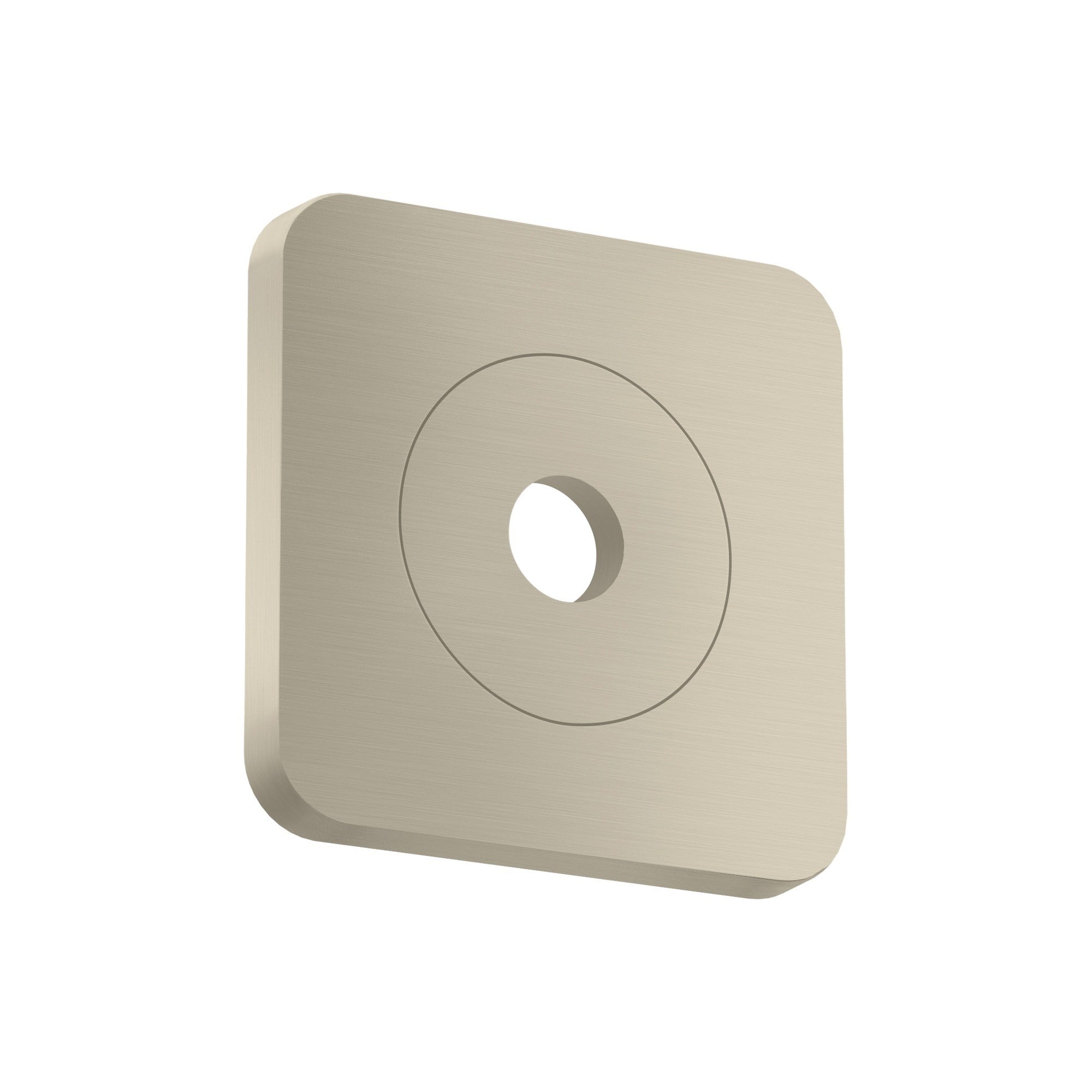 Axor Citterio C Wall escutcheon 120/120 softsquare 28801820