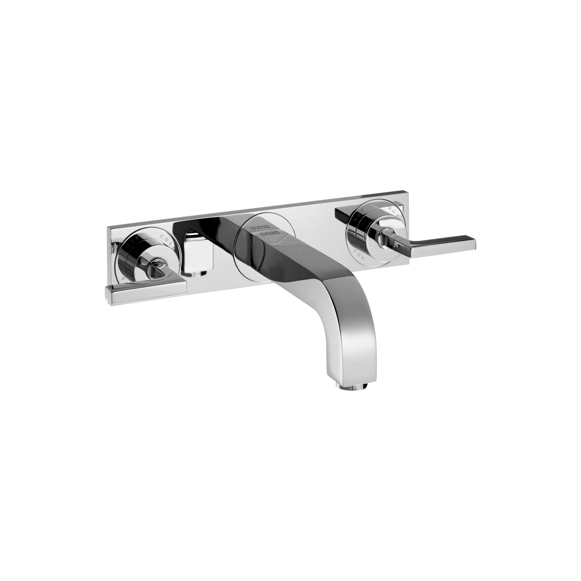 Axor Citterio Duvardan Lavabo Bataryası 226 mm Çubuk P.sız Krom 39148000