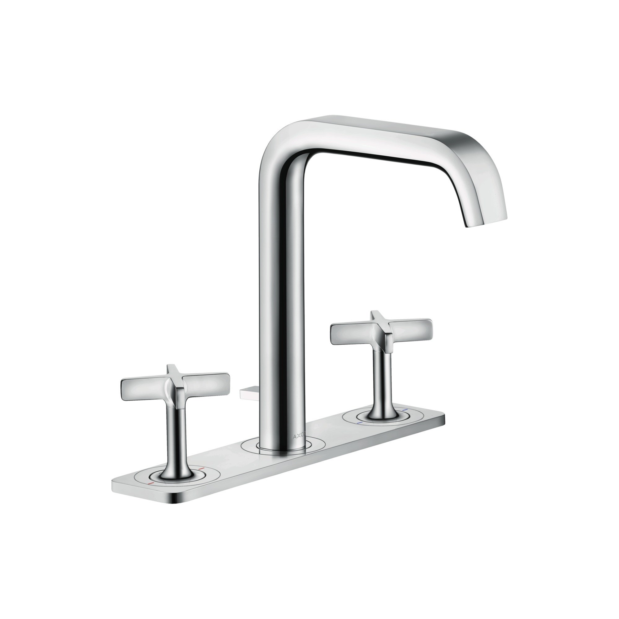 Axor Citterio E 3 Delikli Lavabo Bataryası Plakalı 36116000