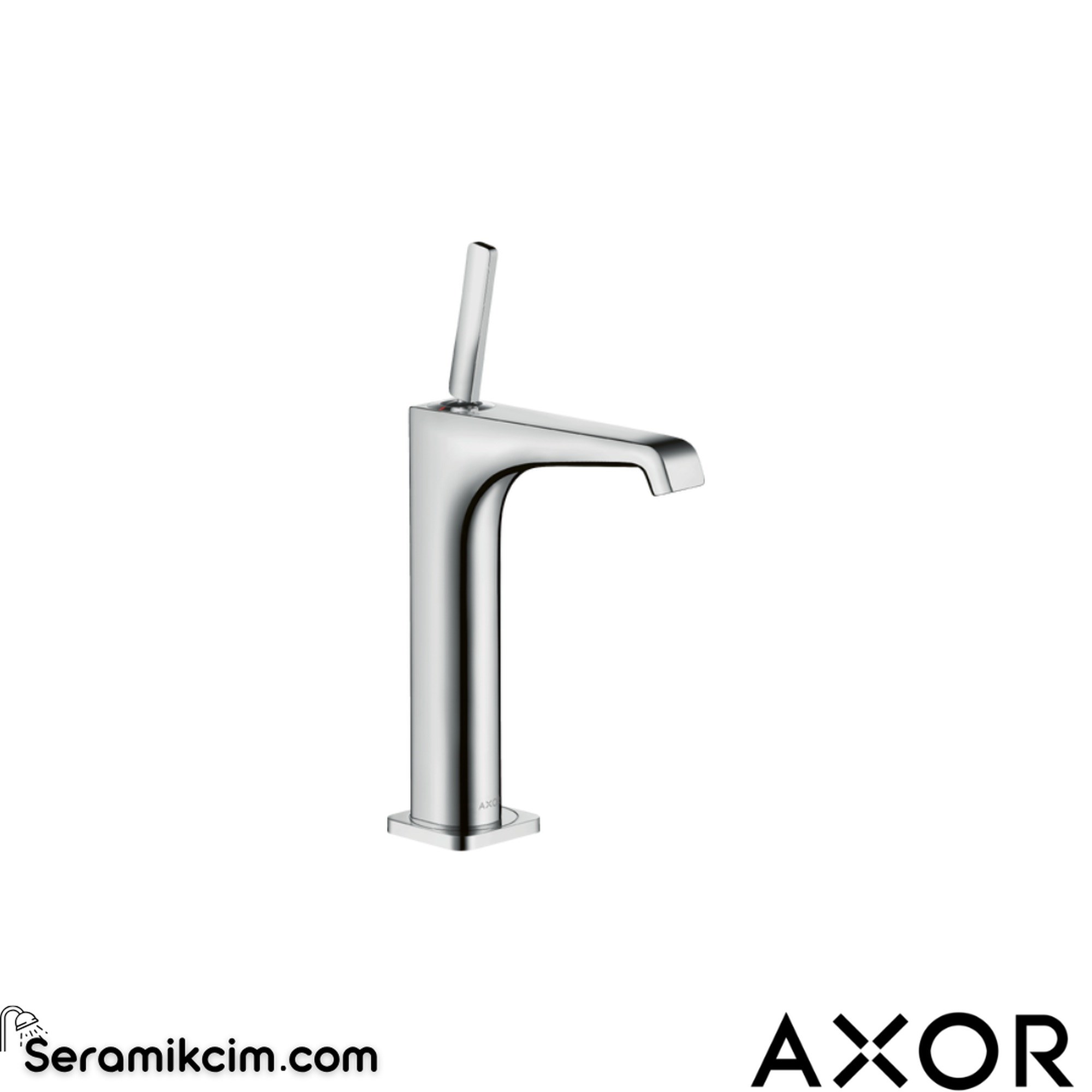 Axor Citterio E Çanak Lavabo Bataryası 215 Krom 36103000