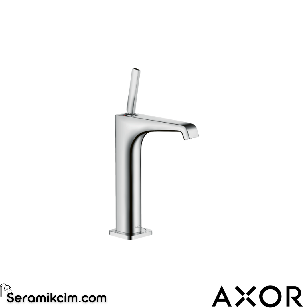 Axor Citterio E Çanak Lavabo Bataryası 215 Krom 36103000
