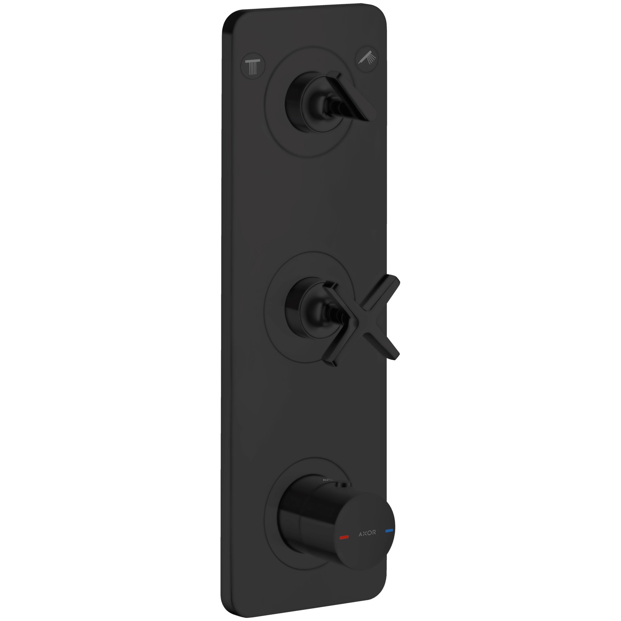 Axor Citterio E termostatik modül 380/120 ankastre, 2 çıkış ss 36703670