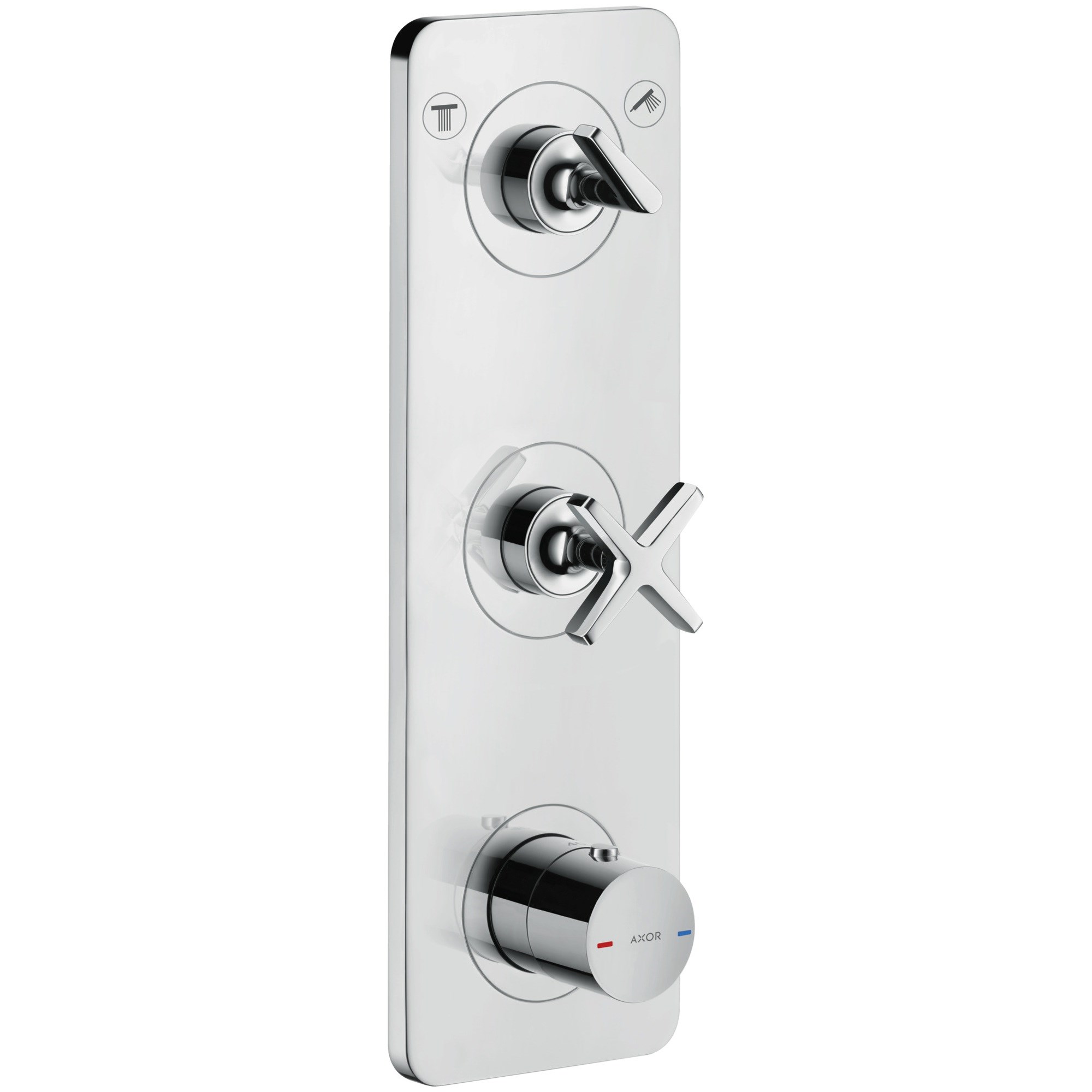 Axor Citterio E Termostatik ModülDışset 38 x 12 2çık. Krom 36703000