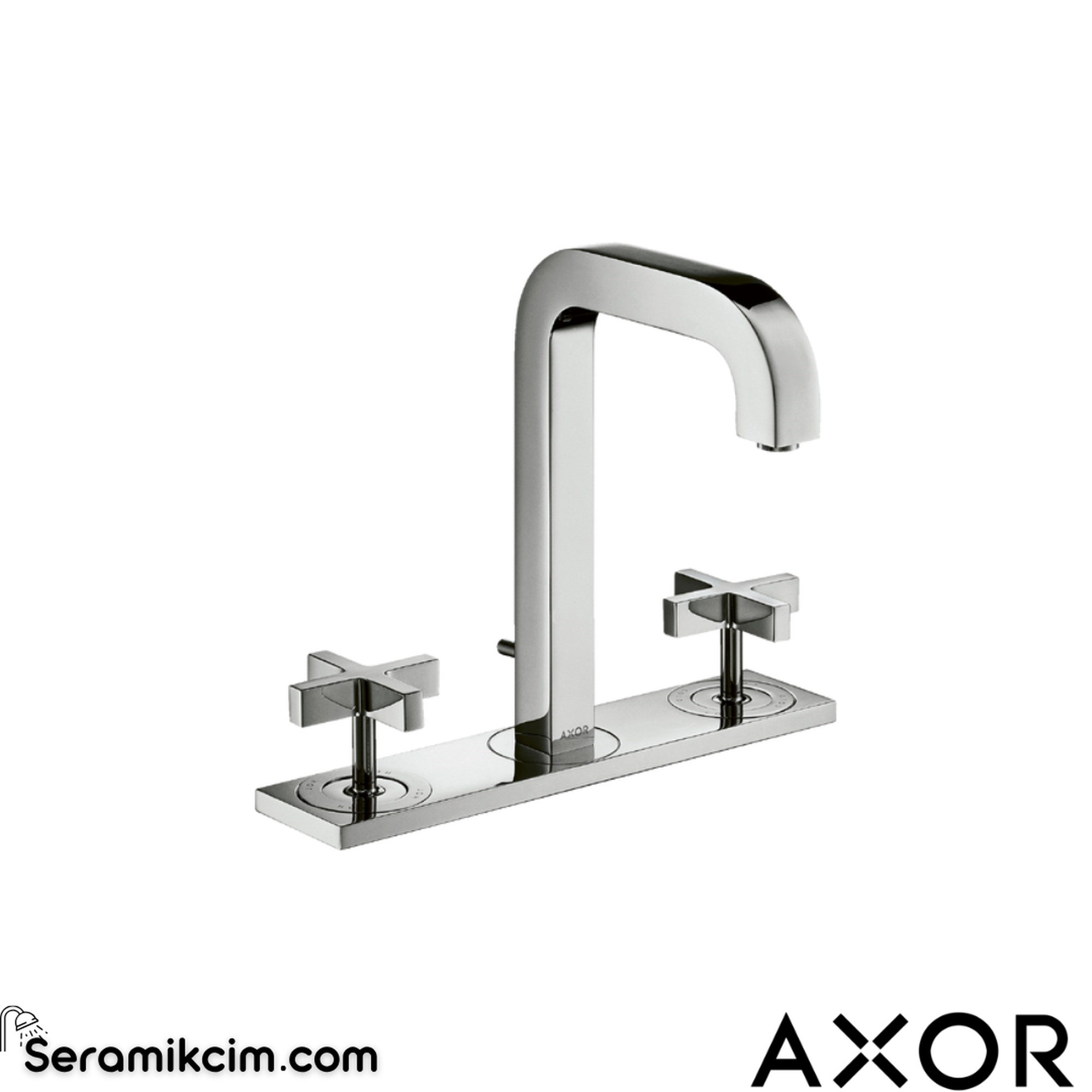 Axor Citterio Lavabo Bataryası 170 Sifon Kumandalı Krom 39134000