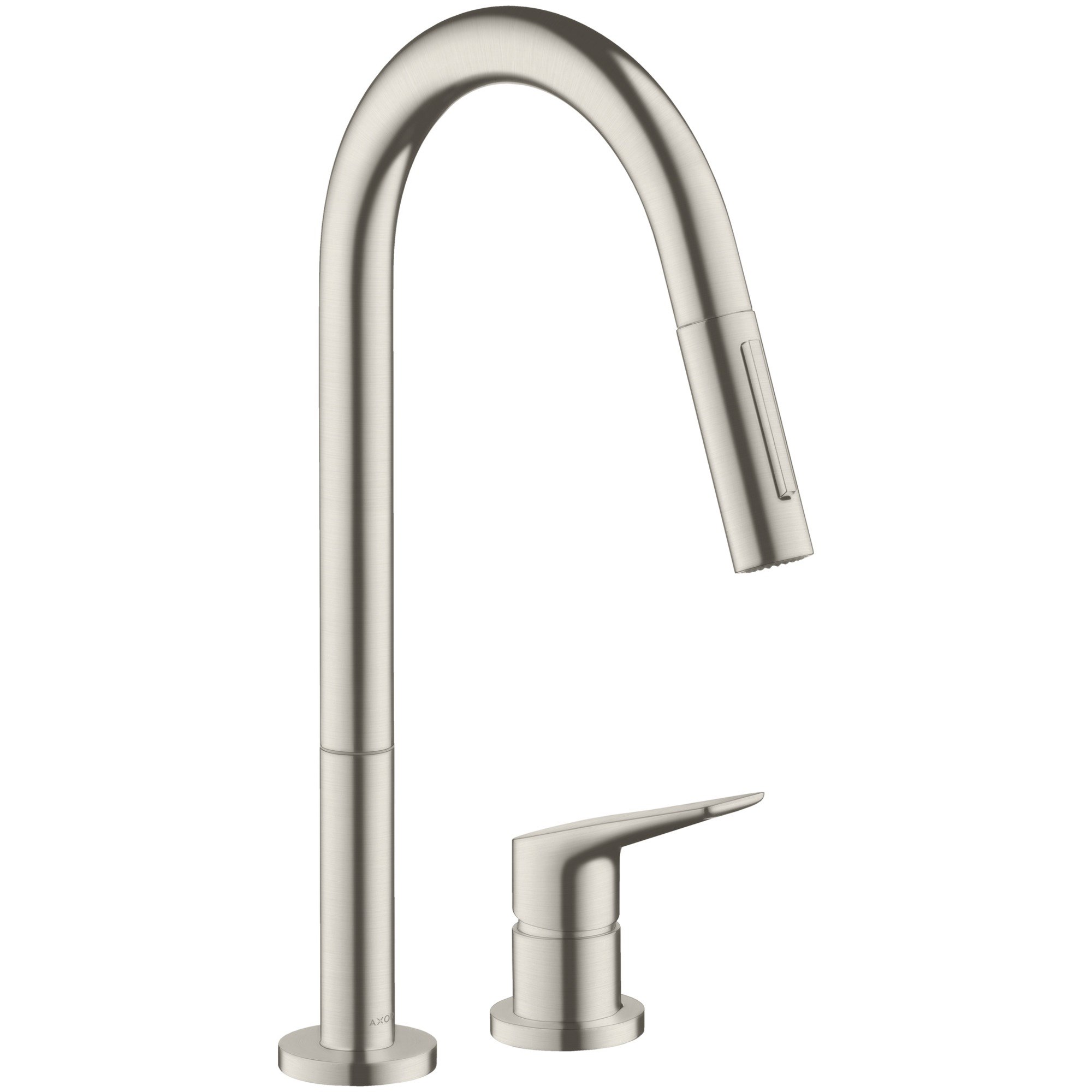Axor Citterio M 2 Del. Eviye Bataryası Spiralli P.Çelik 34822800