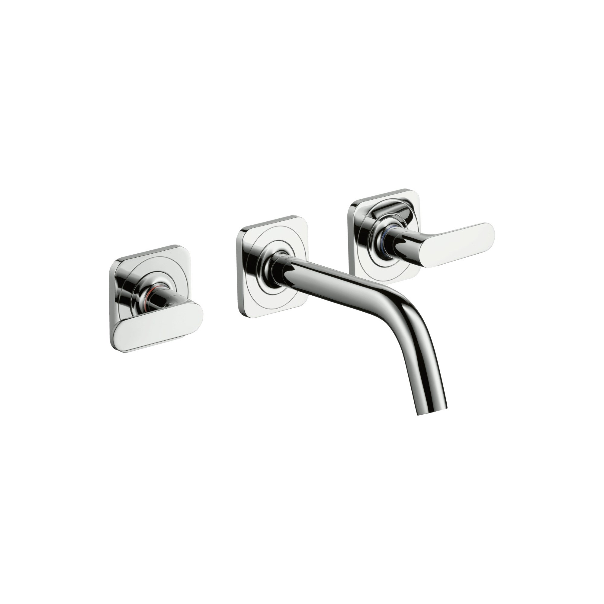 Axor Citterio M 3 Delikli Ankastre Lavabo Bataryası 166 mm Krom 34313000