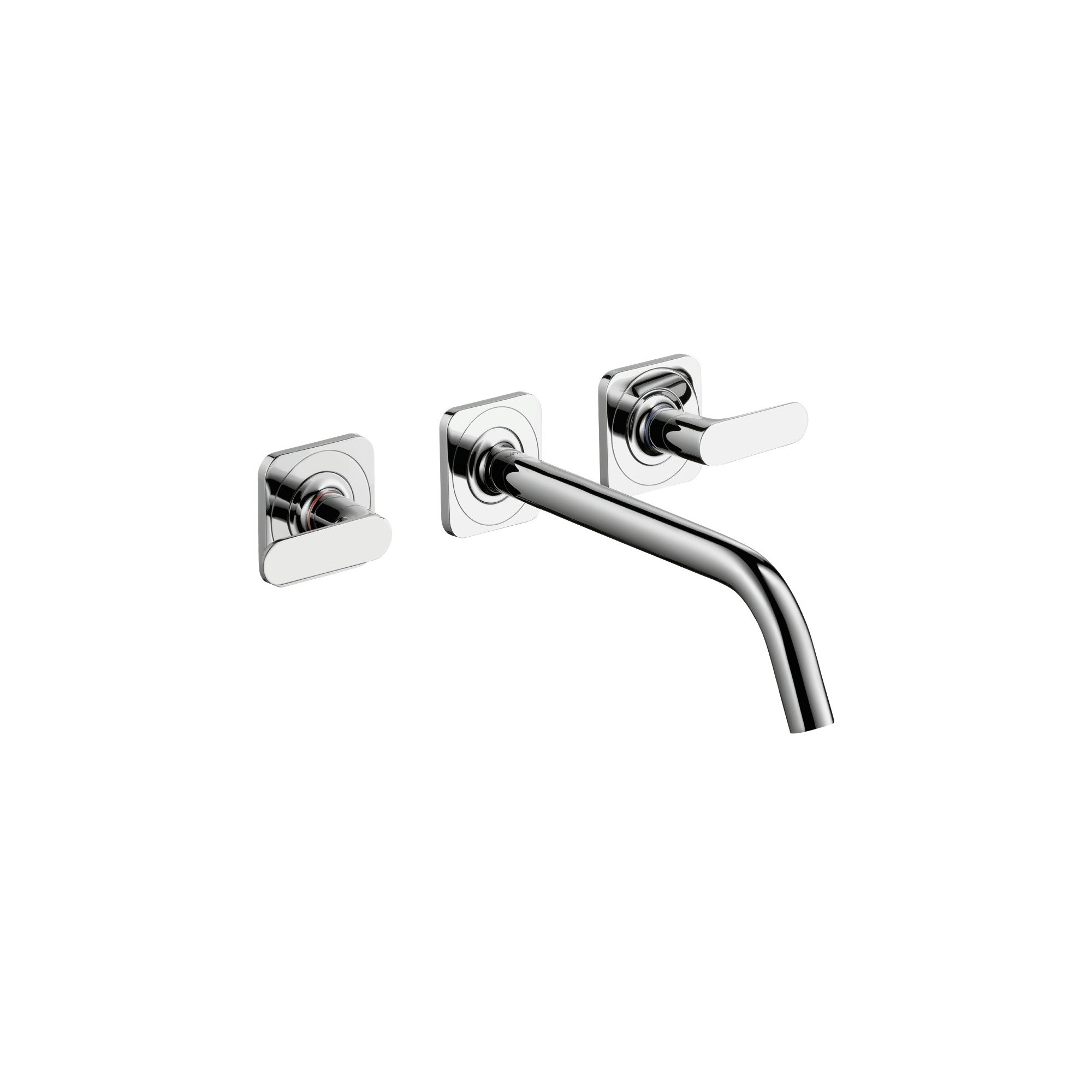 Axor Citterio M 3 Delikli Duvardan Lavabo Bataryası 226 mm Krom 34315000