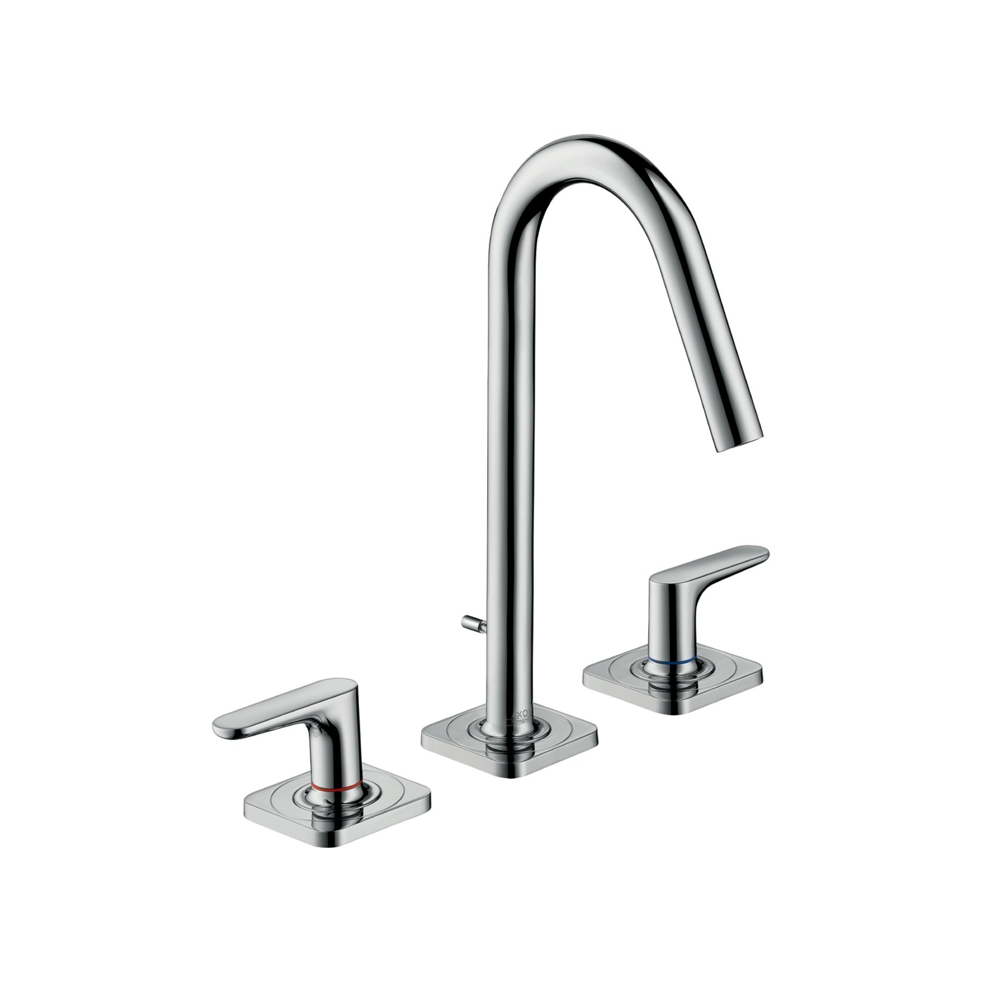 Axor Citterio M 3 Delikli Lavabo Bataryası Krom 271 mm Krom 34133000