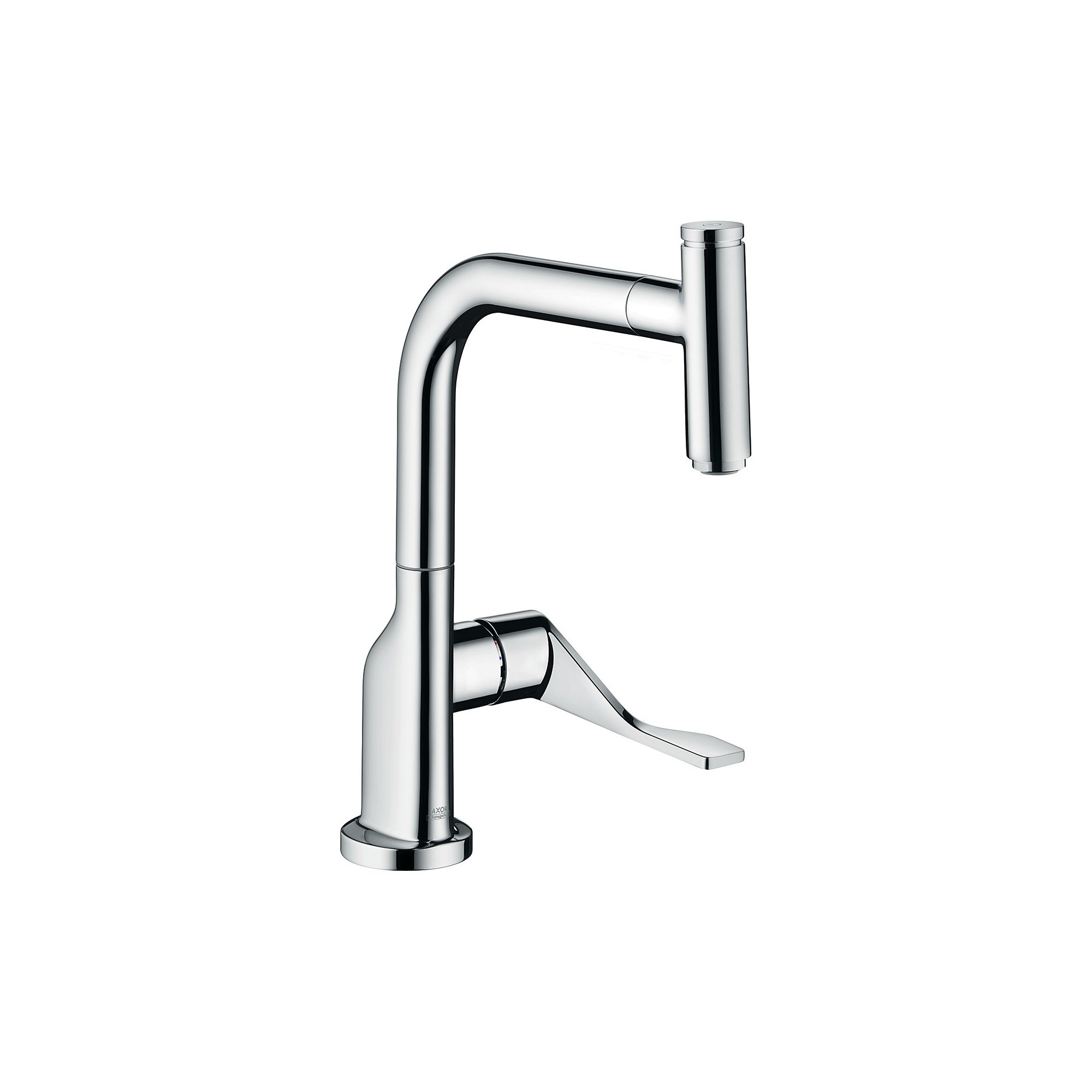 Axor Citterio Tek Kollu eviye bataryası 230, spiralli Eco 39864000