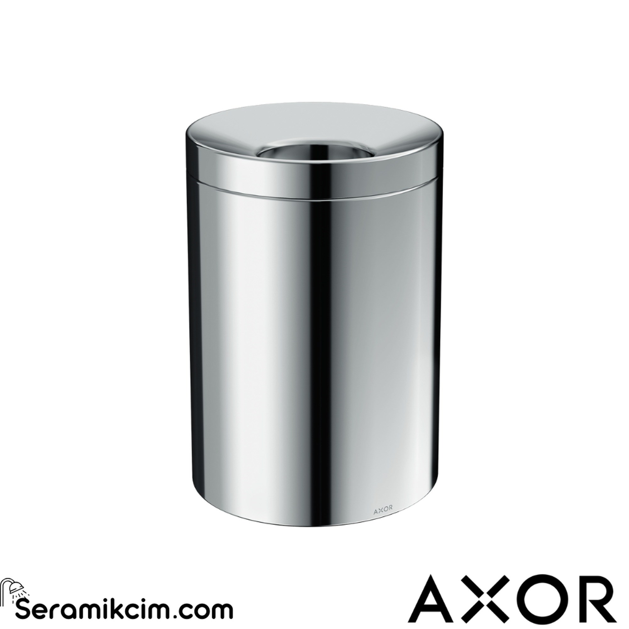 Axor Çöp Kovası Çemberli Krom 42872000