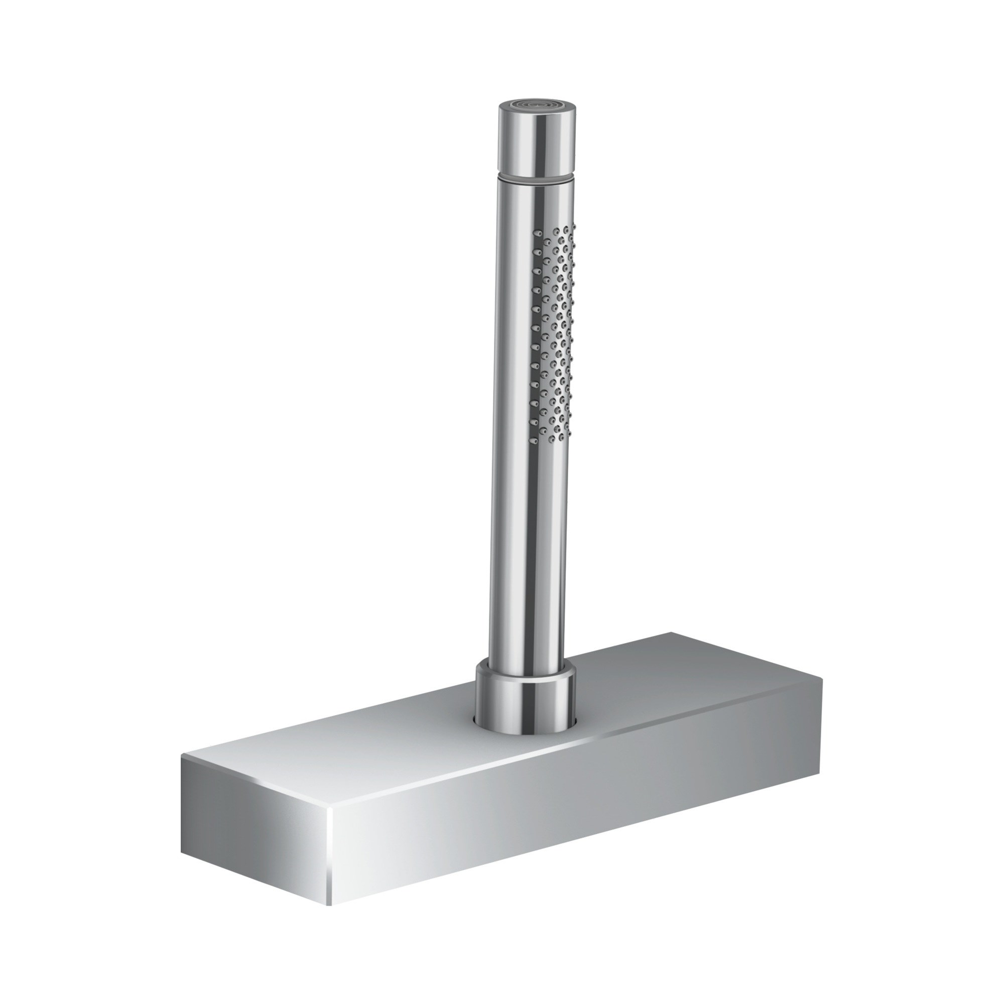 Axor Edge Küvet Kenarı Banyo Seti Krom 46470000