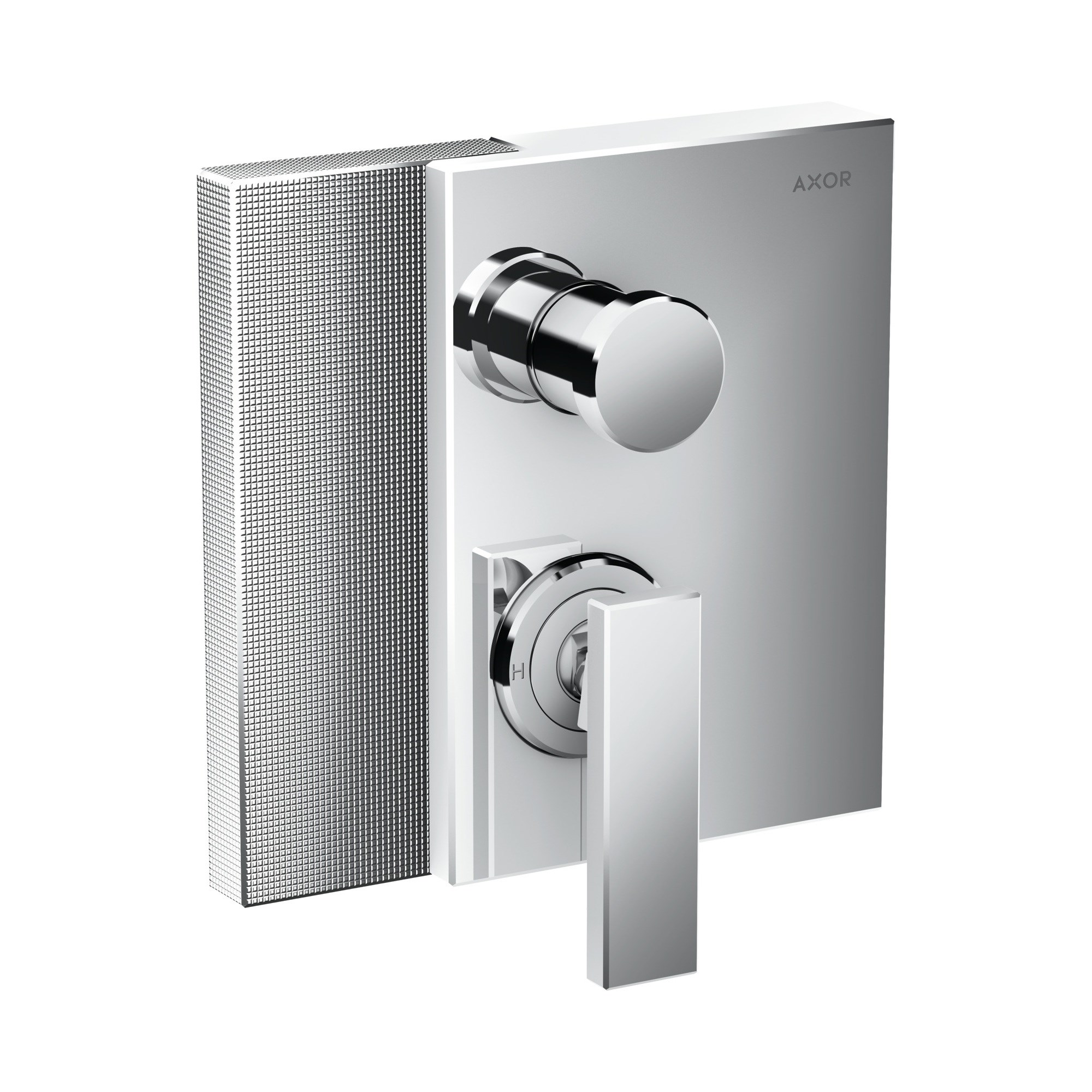 Axor Edge Tek Kollu Banyo Bataryası Ankastre Montaj Elmas Krom 46451000