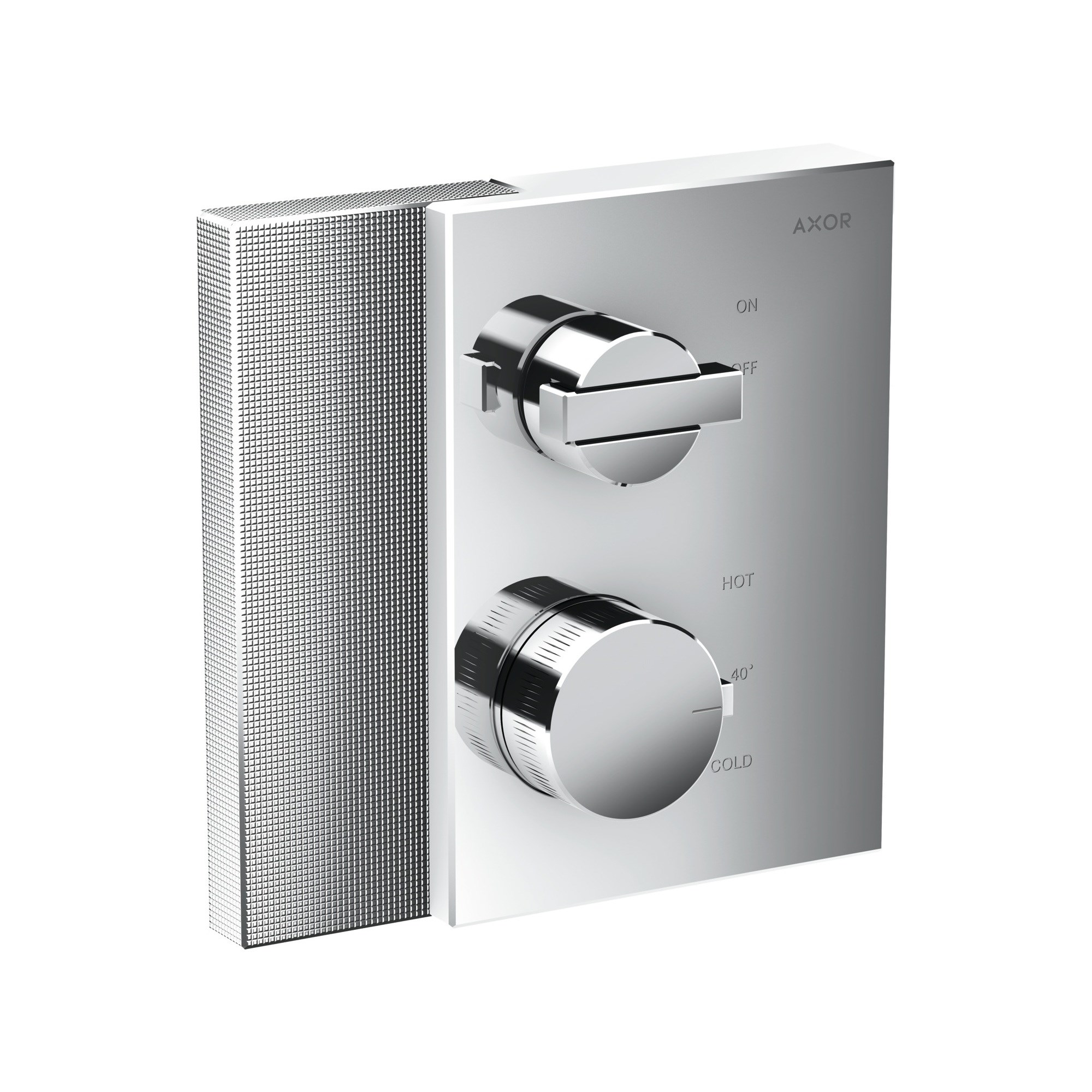 Axor Edge Termostatik Açm.Kap.Valfi Elmas Kesim Krom 46751000