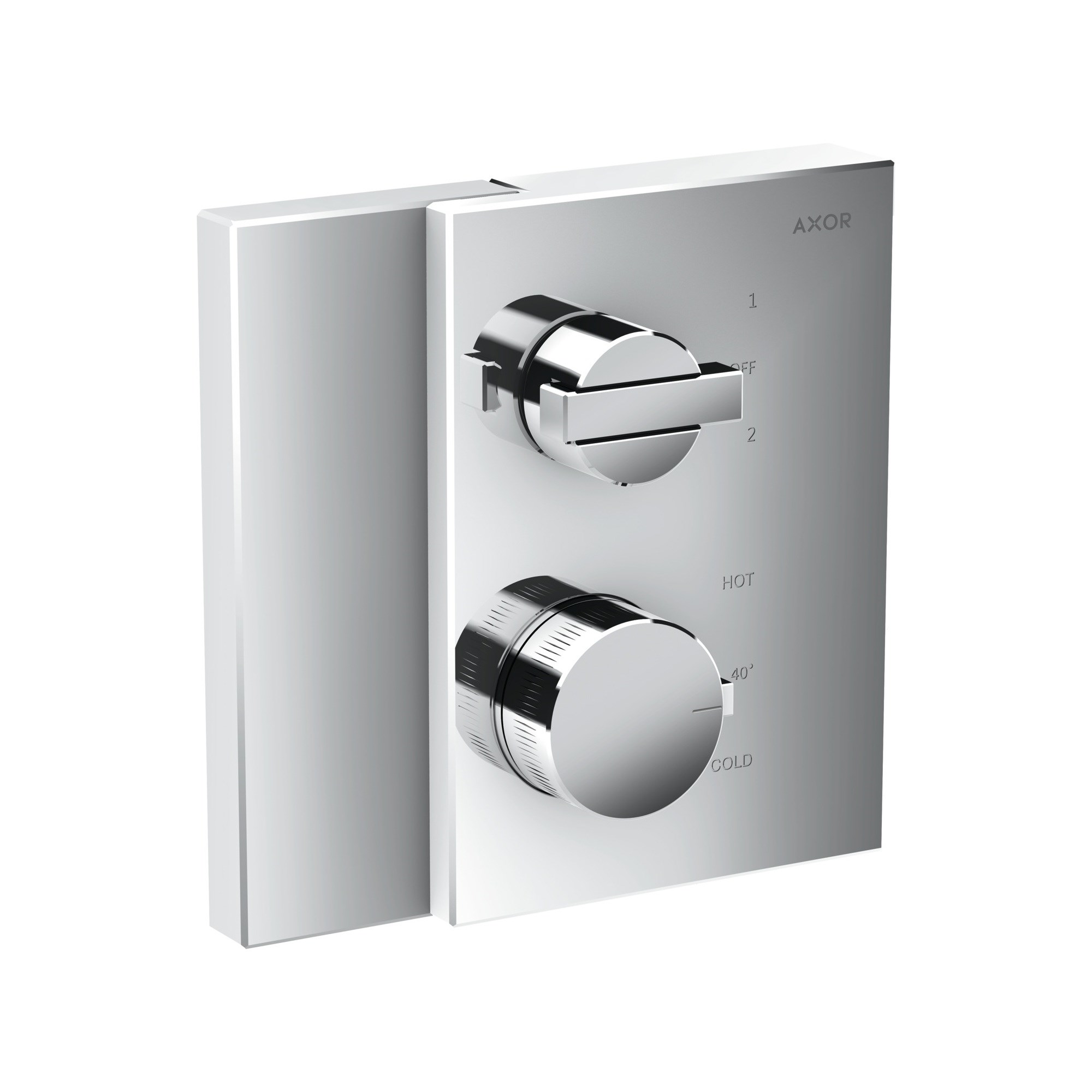 Axor Edge Termostatik Ankastre Açm.Kap./Yön.Valf Krom 46760000
