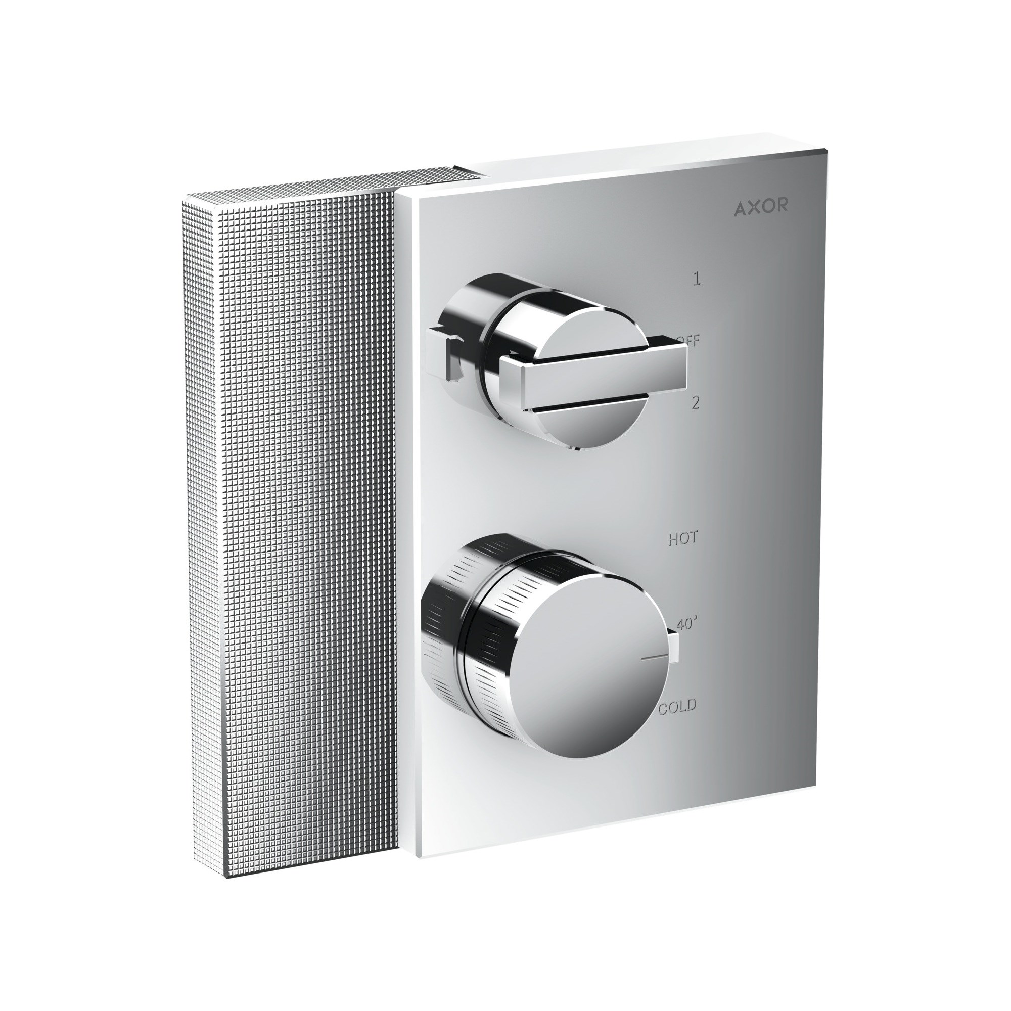 Axor Edge Termostatik Ankastre Montaj Açm.Kap./Yönlendirici Krom 46761000