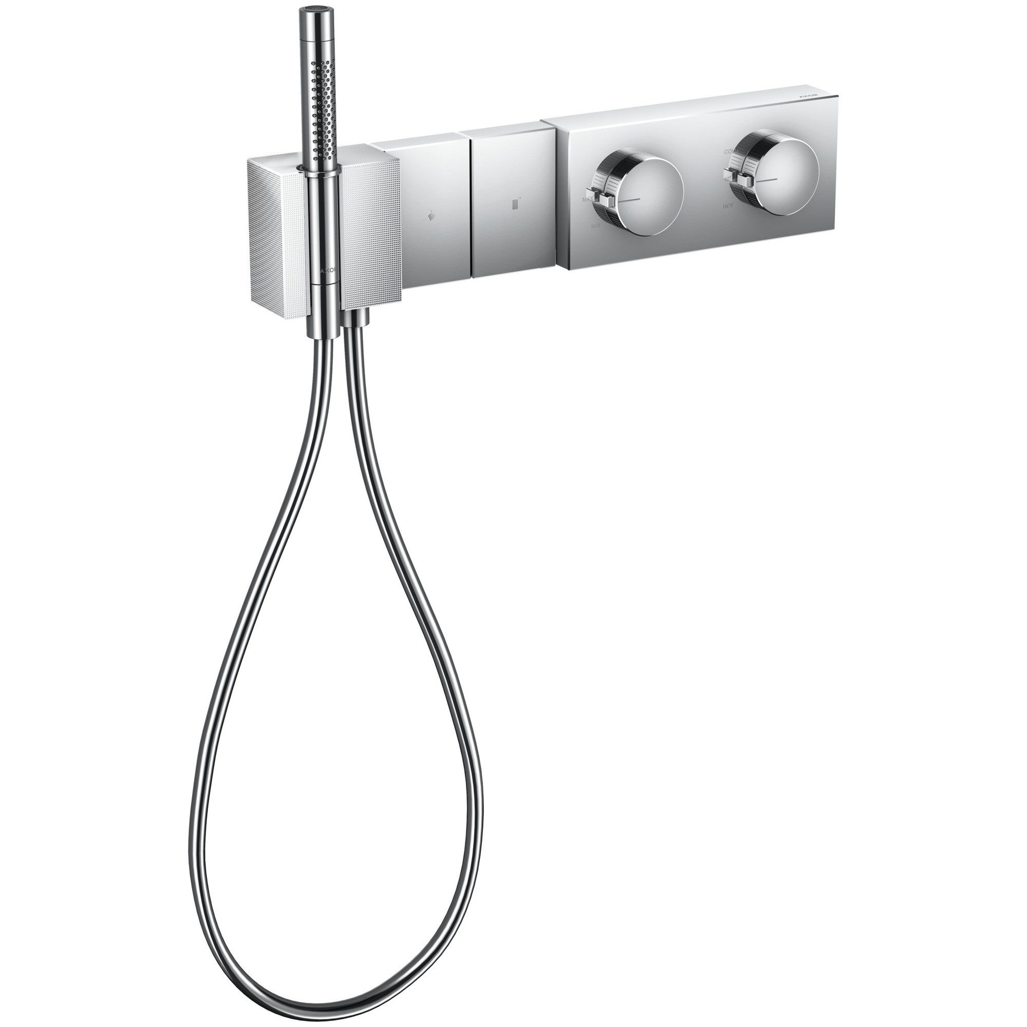 Axor Edge Termostatik Modül.Sel.Ankastre Montaj 2.Çıkış 46701000