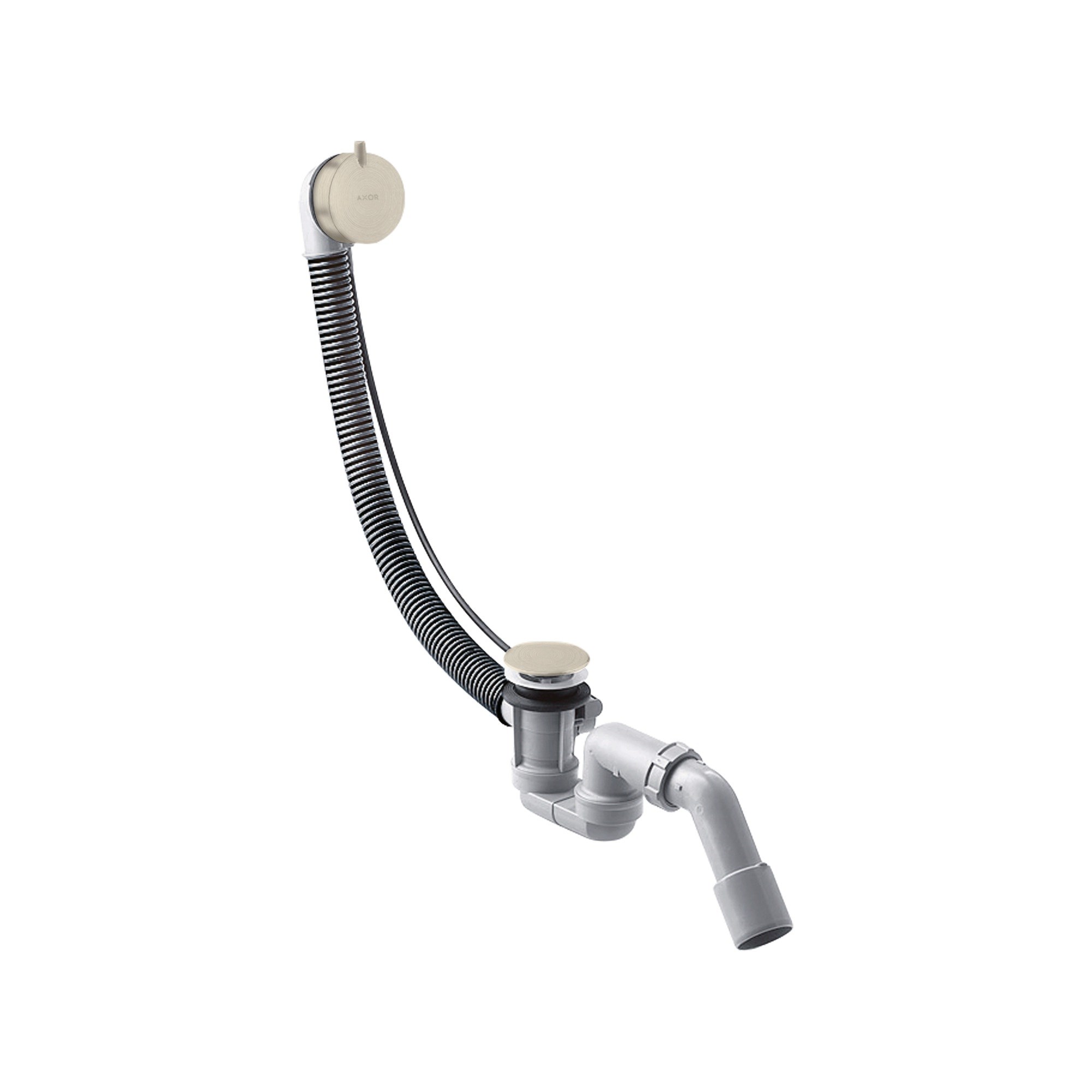 Axor Flexaplus S Komple Set Standart Küvet 58316820