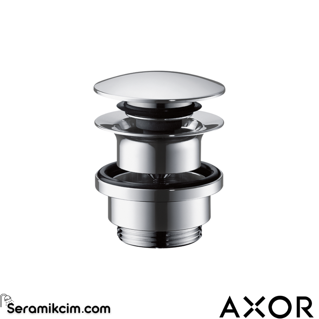 Axor Lavabo Süzgeci Basmalı Pup-Up Krom 51300000