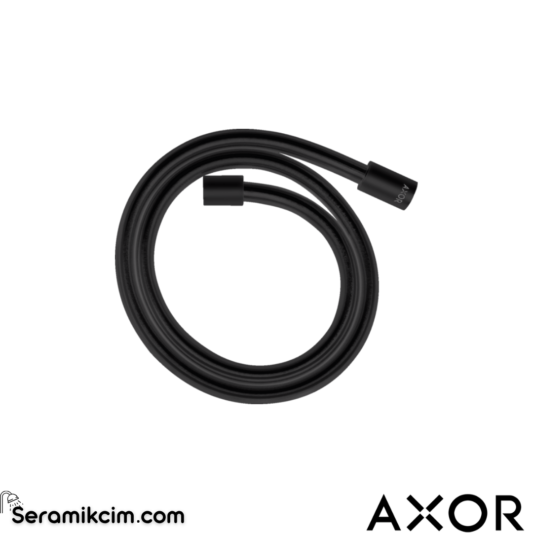 Axor Metal Duş Hortumu 1.25 m Mat Siyah 28282670