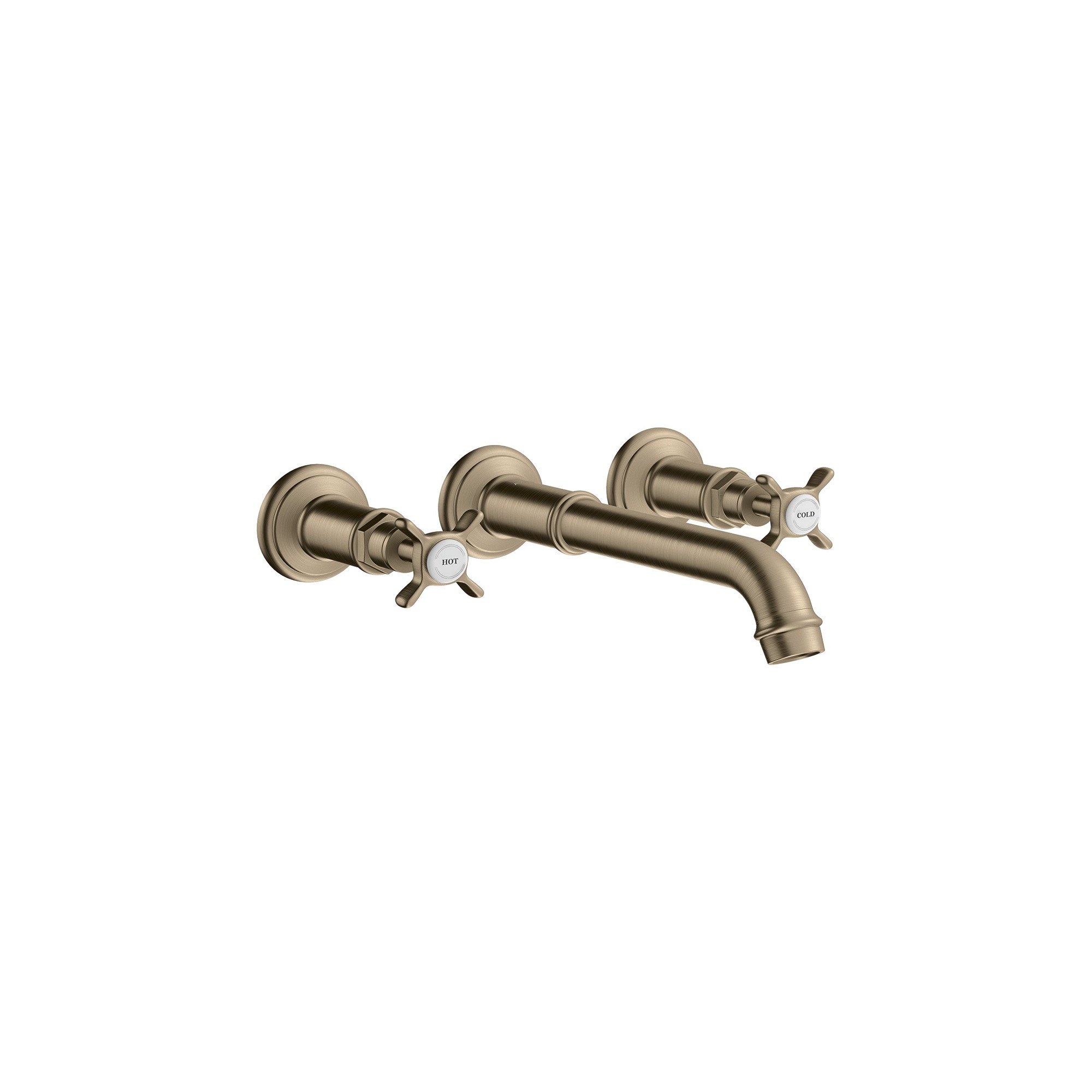 Axor Montreux 3 Delikli Duvardan Ankastre Lavabo Bataryası / Mat Nikel 16532820
