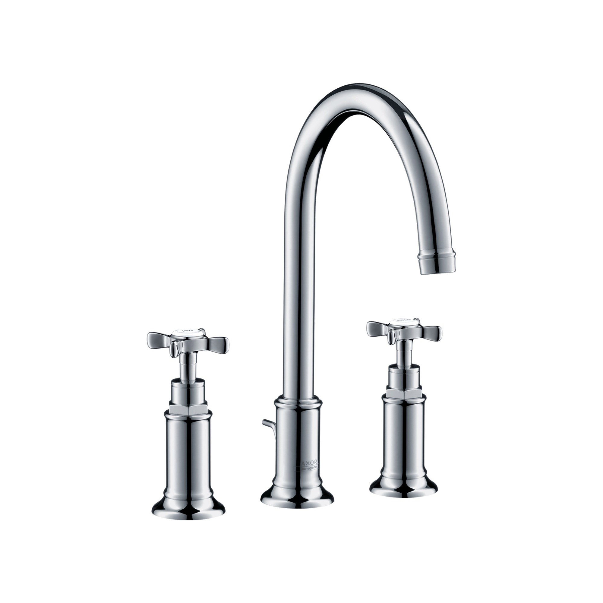 Axor Montreux 3 Delikli Lavabo Bataryası Krom 16513000