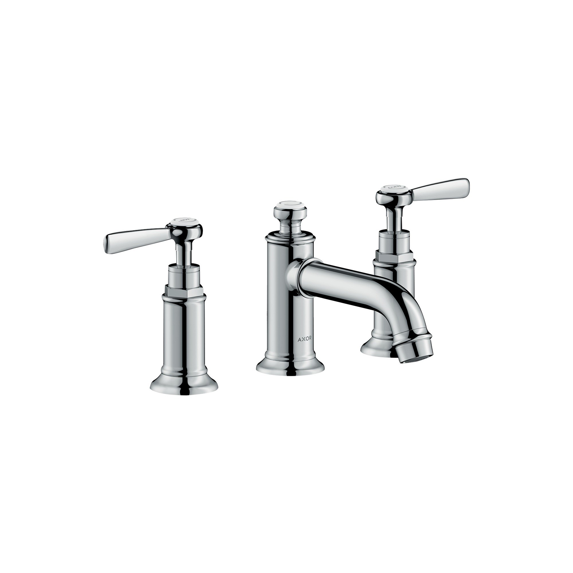 Axor Montreux 3 Delikli Lavabo Bataryası Gider Seti,Çubuk Volan Krom 16535000