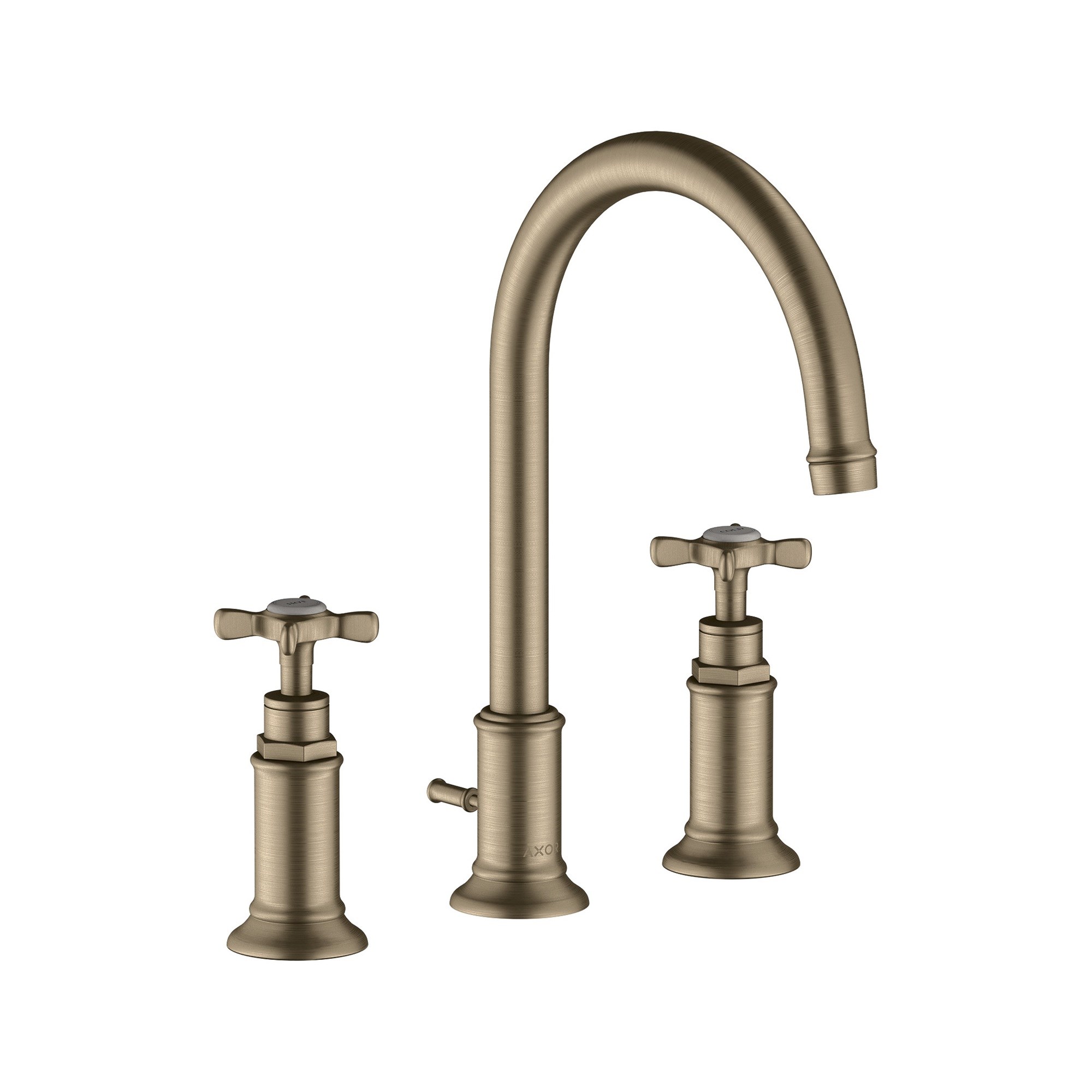 Axor Montreux 3 Delikli Lavabo Bataryası 180 Mat Nikel 16513820