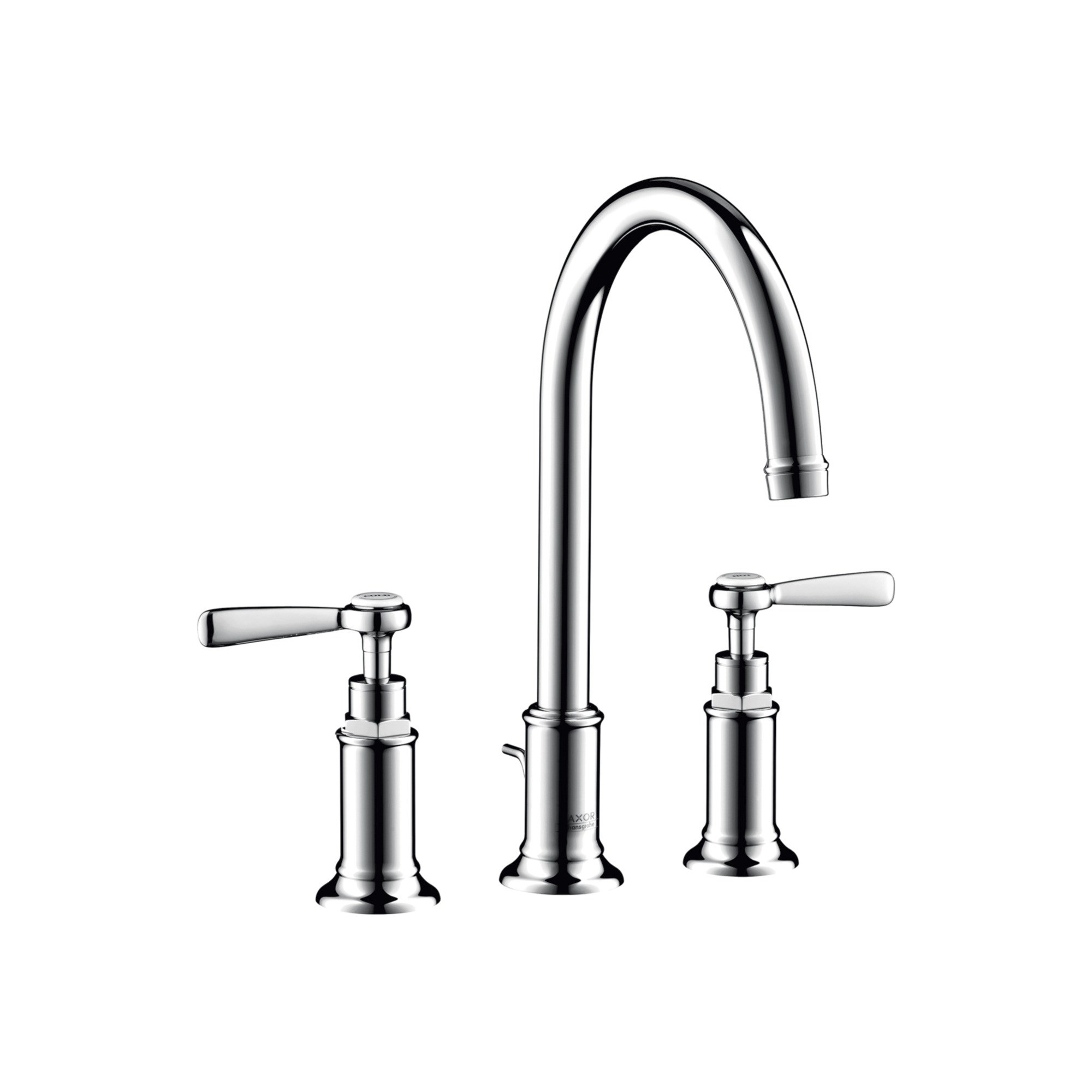 Axor Montreux 3 Delikli Lavabo Bataryası Gider Seti Çubuk Volan Krom 16514000