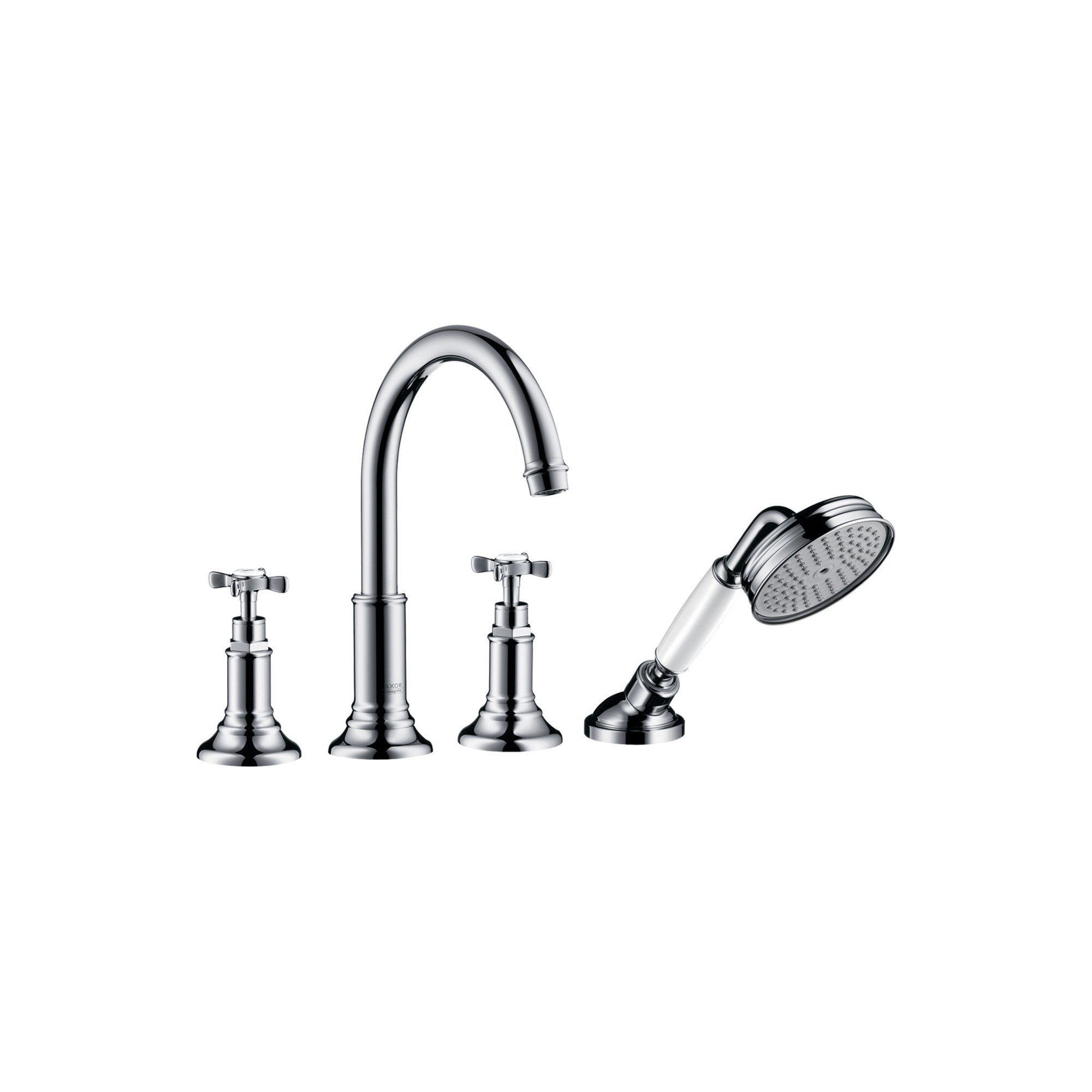 Axor Montreux 4 Delikli Set Üstü Banyo Bataryası Krom 16544000