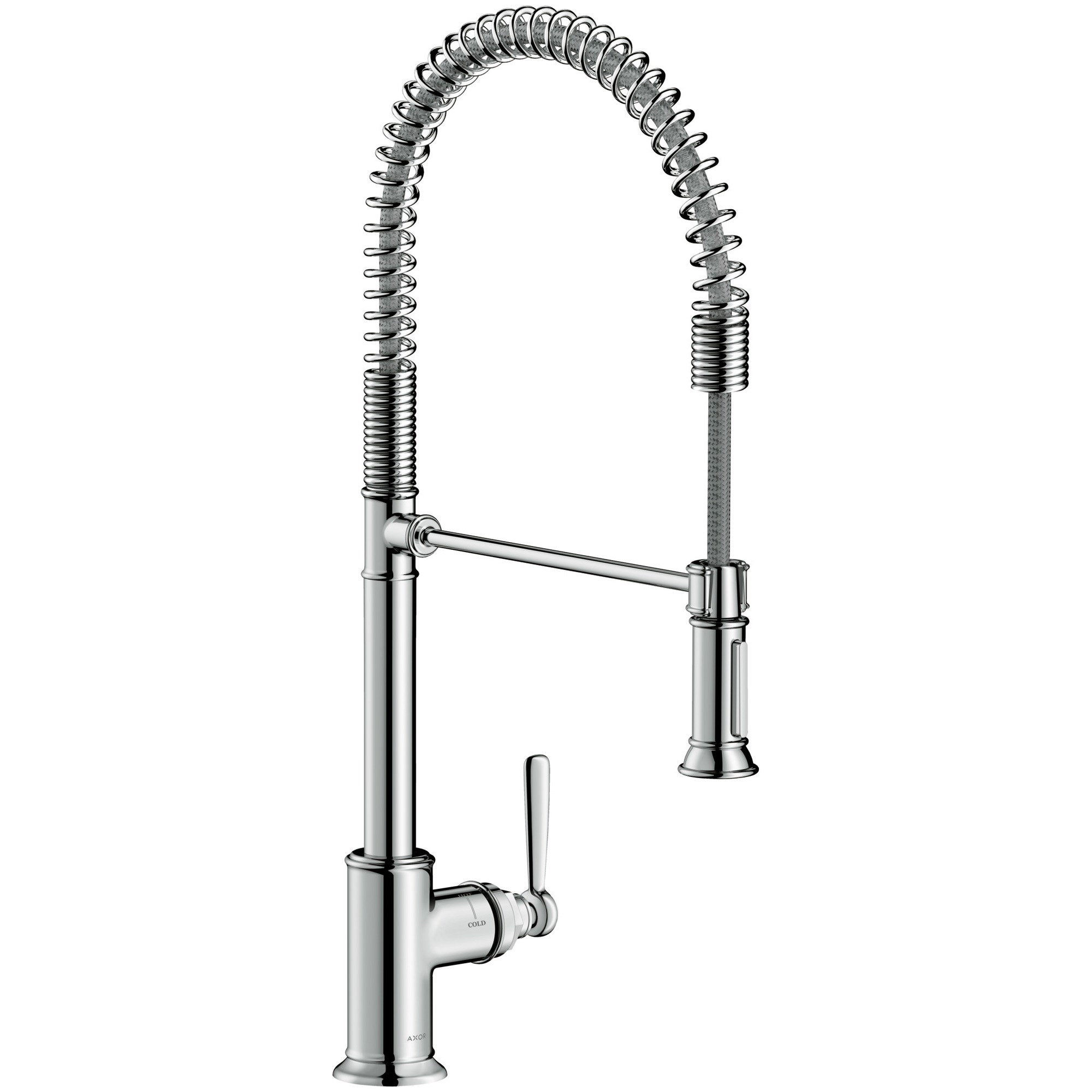 Axor Montreux Evye Bataryası Semi-Pro Krom 16582000