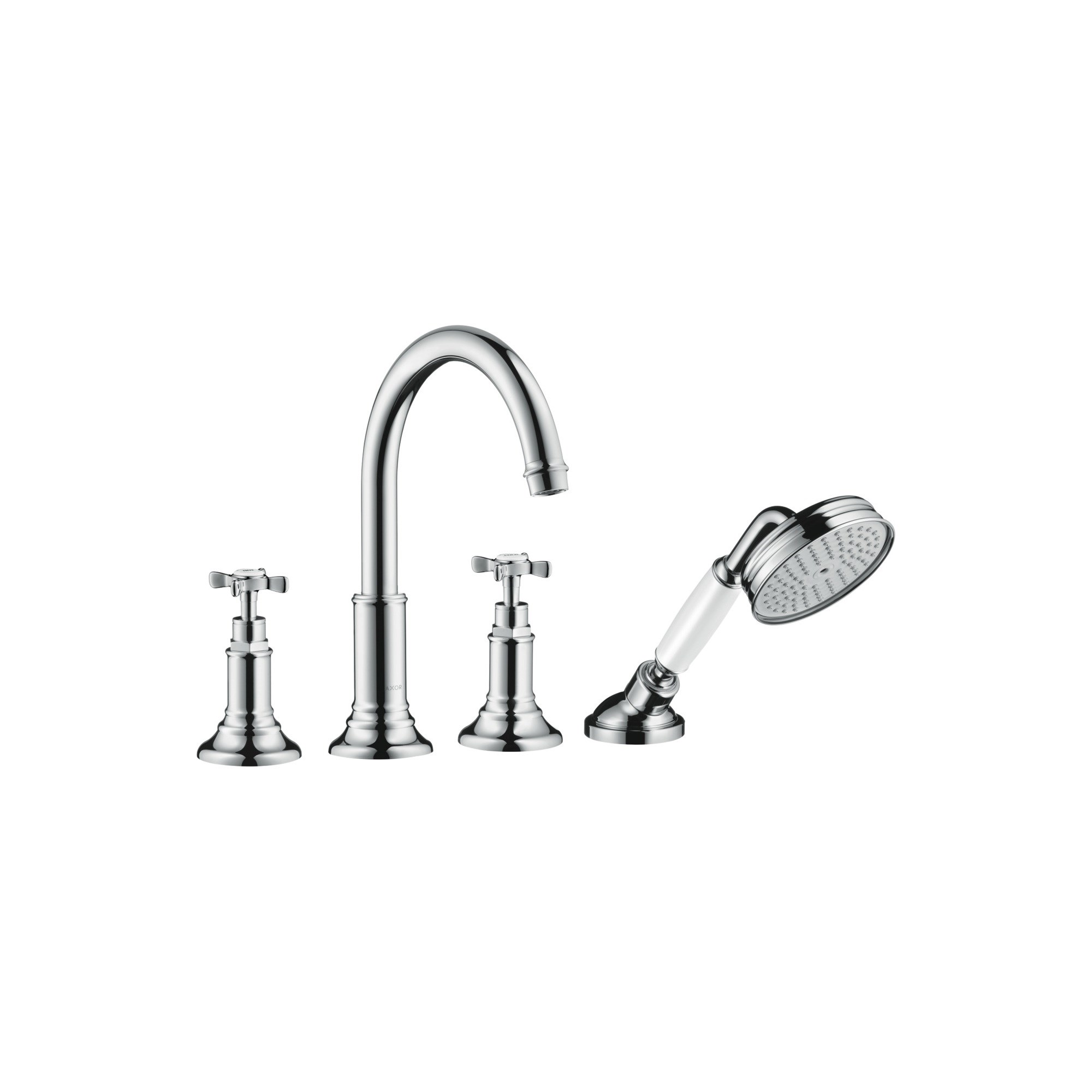 Axor Montreux Küvet Üst. 4 Delikli Banyo Bataryası Krom 16546000