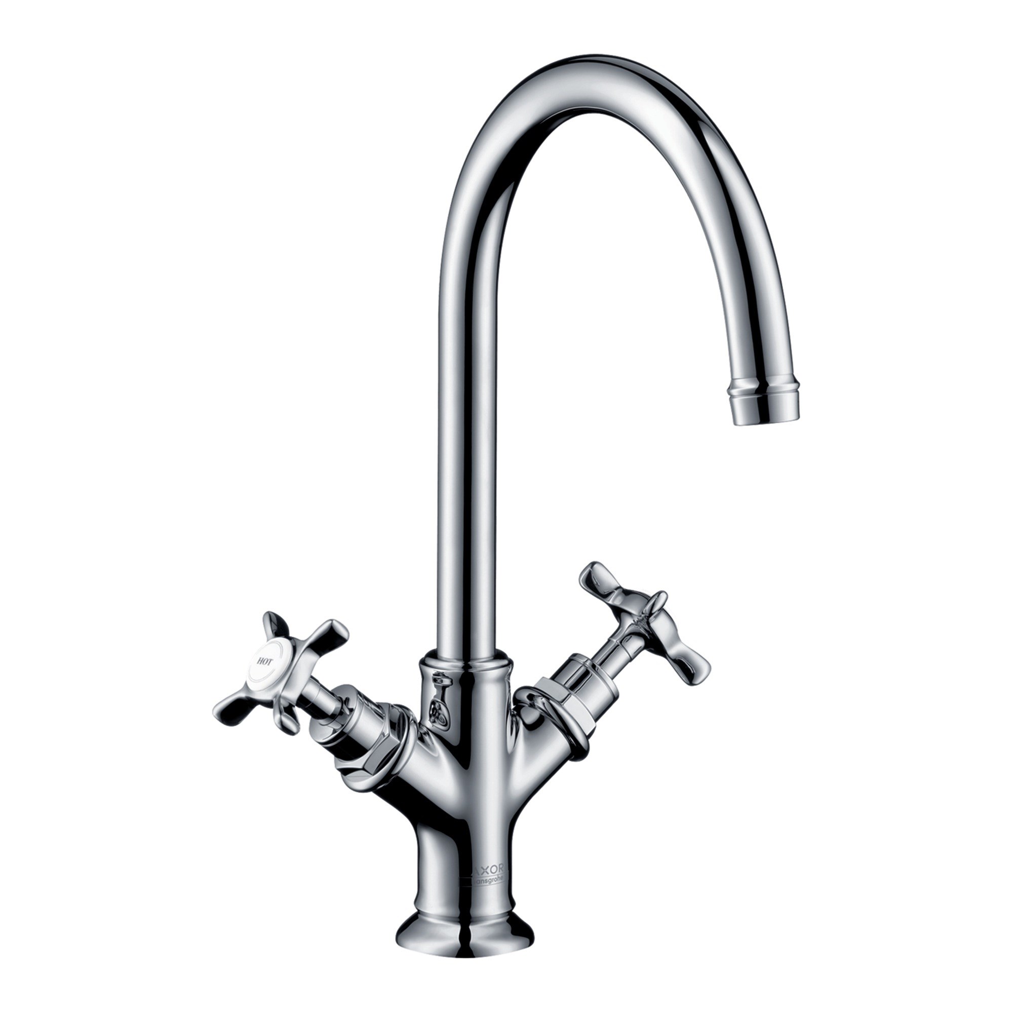 Axor Montreux Tek Del.Lavabo Bataryası Krom 16502000