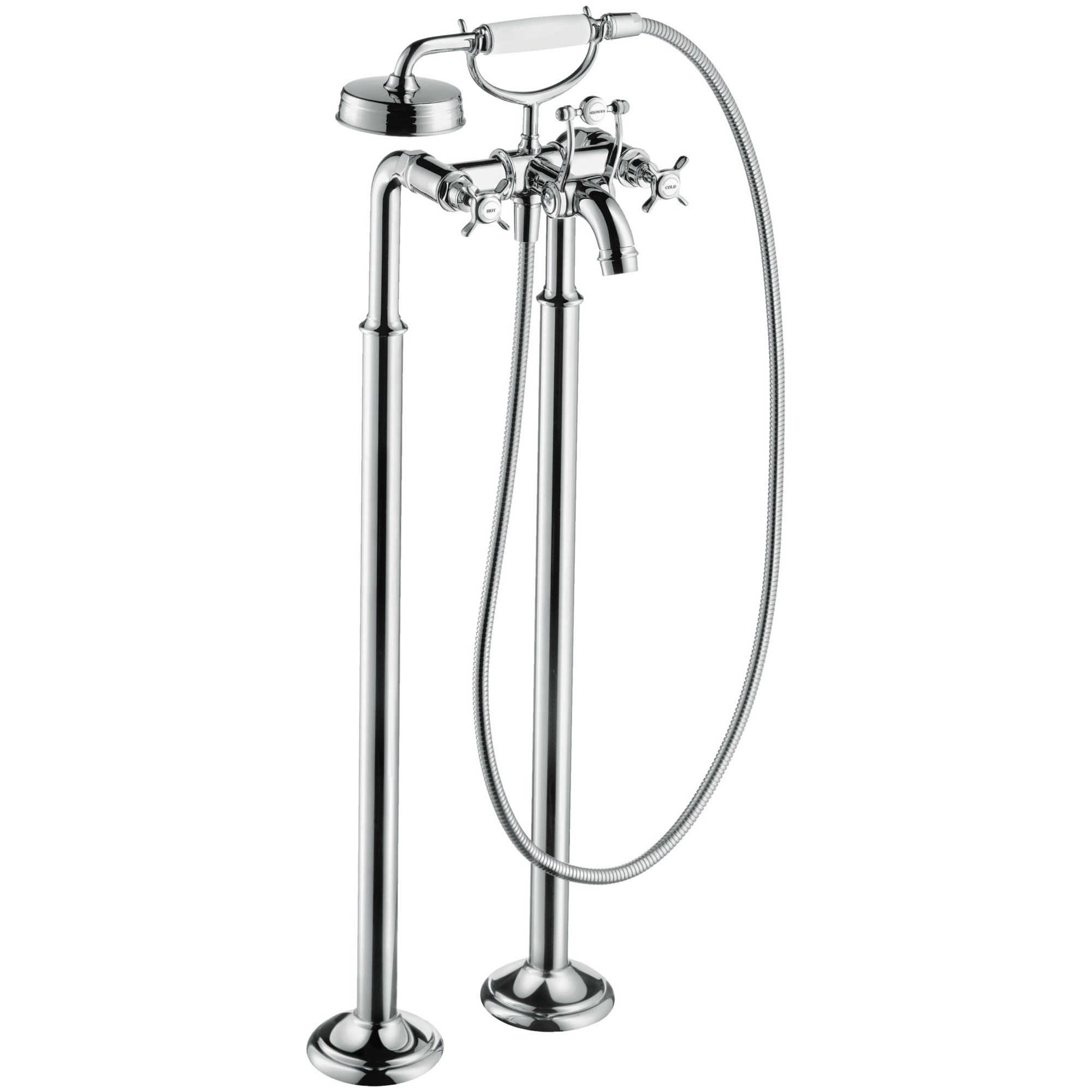 Axor Montreux Yerden Banyo Bataryası 16547000