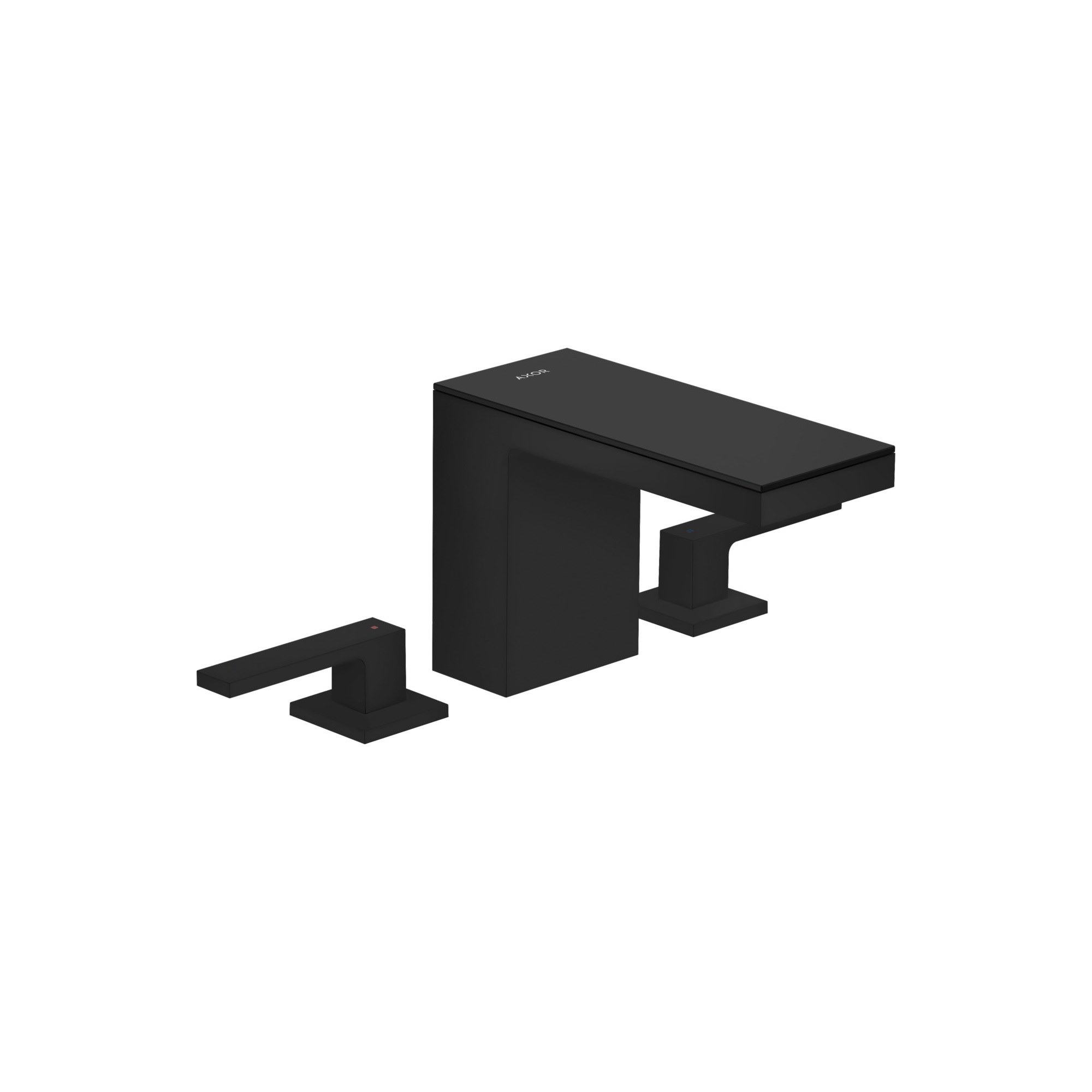 Axor MyEdition 3-delikli lavabo bataryası 110 bas-aç gider seti ile 47070670