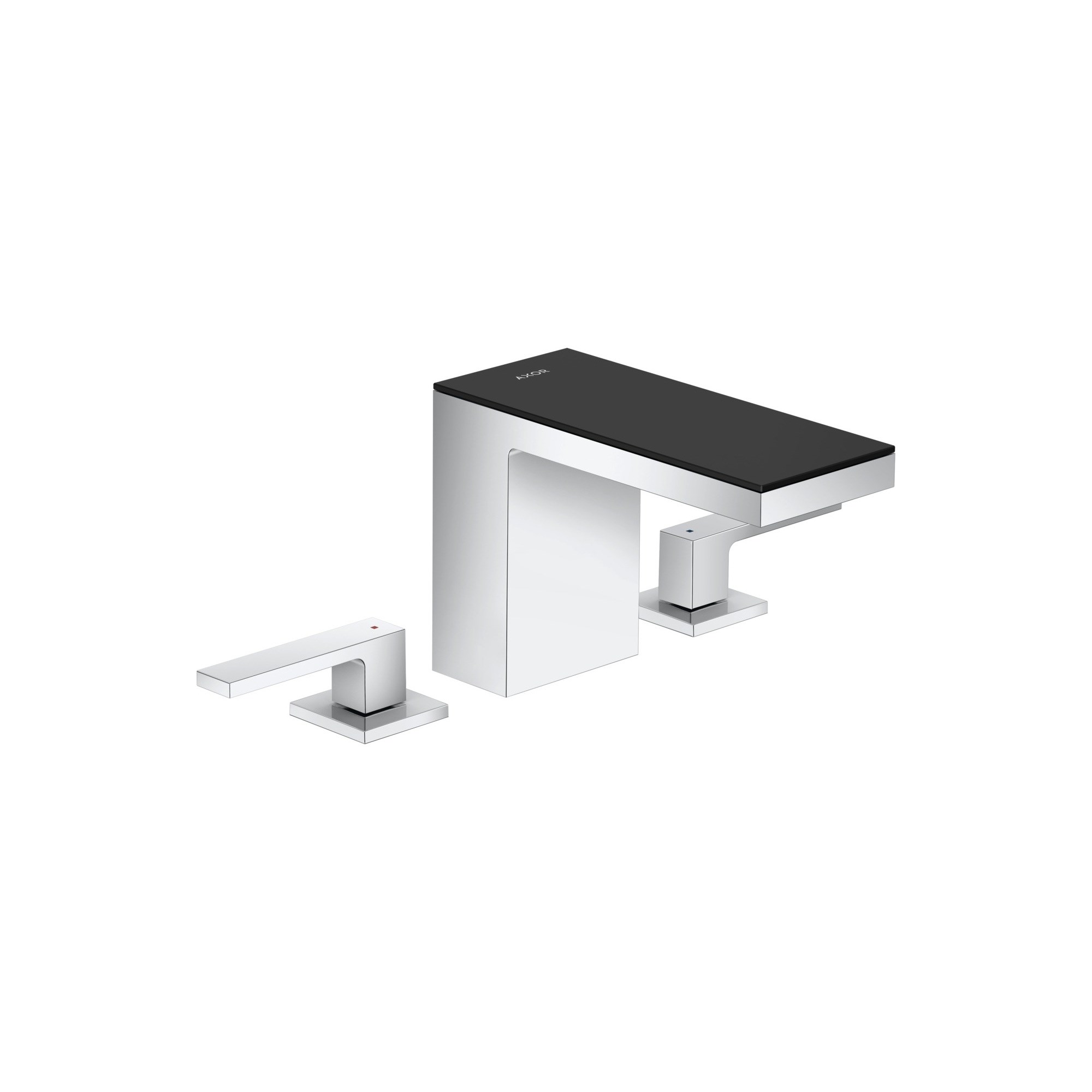 Axor MyEdition 3-delikli lavabo bataryası 110 bas-aç gider seti ile 47070600