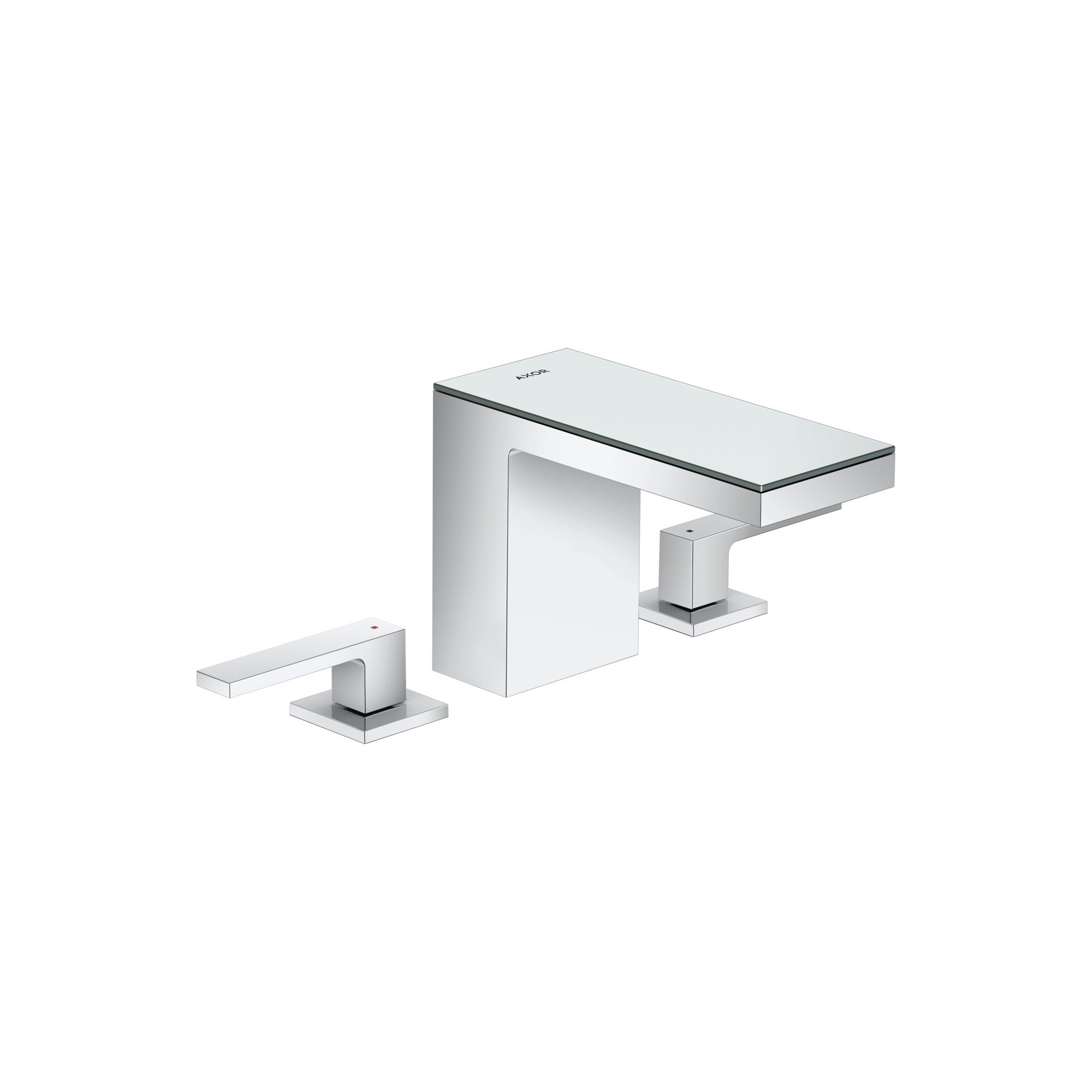 Axor MyEdition 3-delikli lavabo bataryası 110 bas-aç gider seti ile 47070000