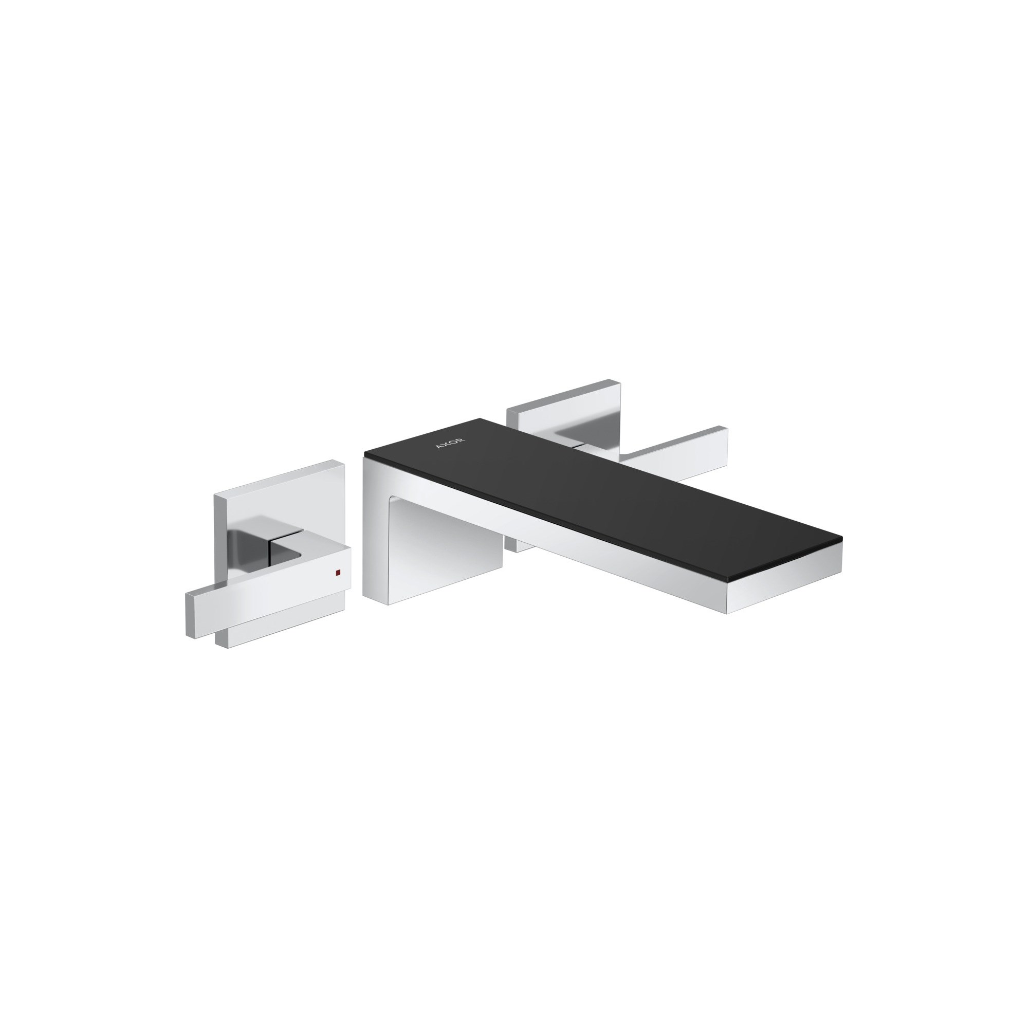 Axor MyEdition 3-delikli lavabo bataryası ankastre duvara monte 221 mm gaga ile 47080600