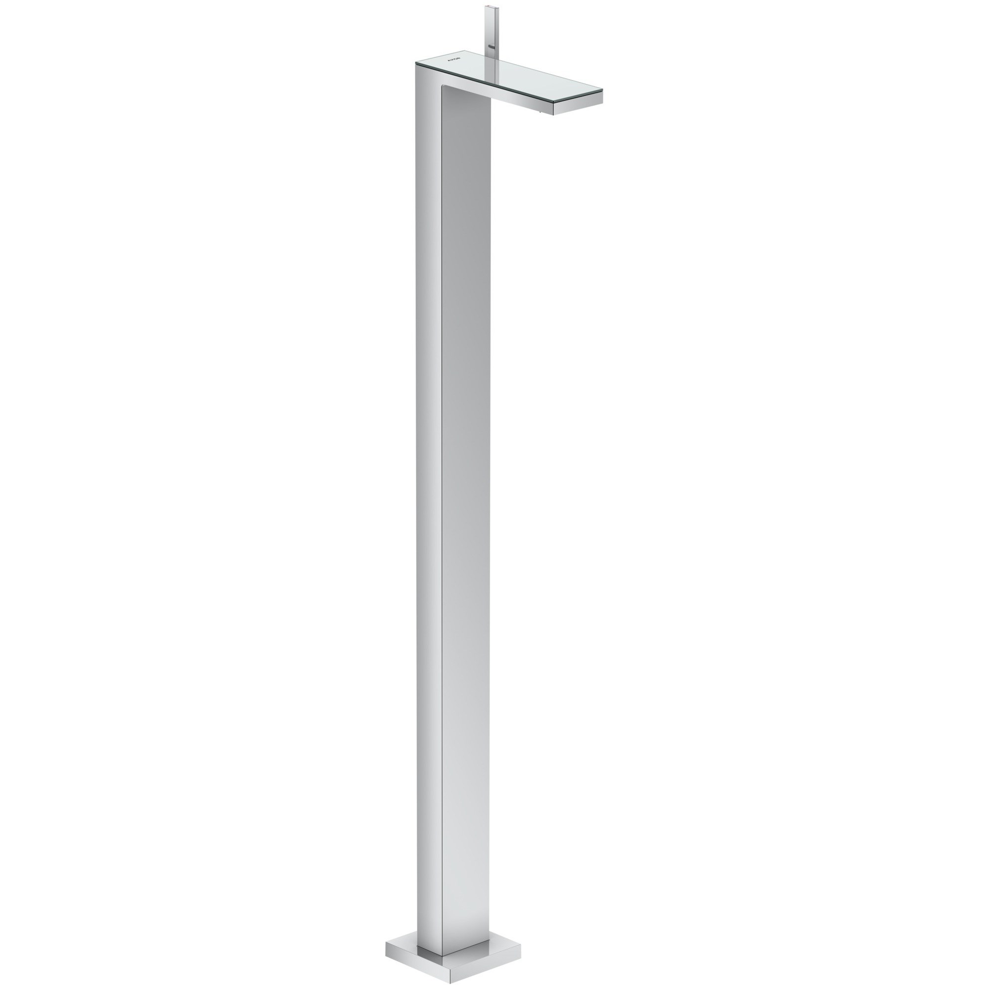 Axor MyEdition Tek Kollu Lavabo Bataryası Yerden Krom /Ayna 47040000