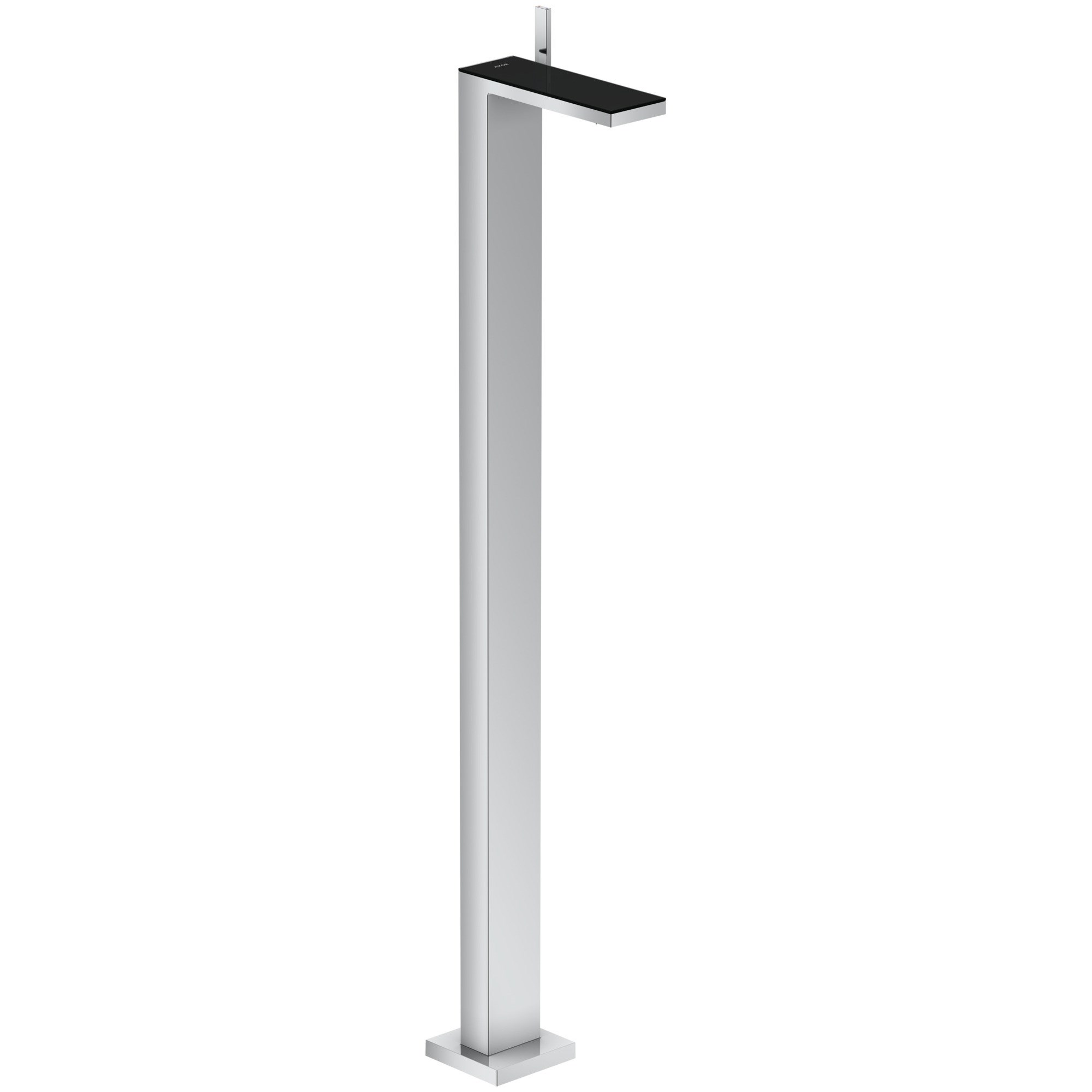 Axor MyEdition Tek Kollu Lavabo Bataryası Yerden Krom /Siy 47040600