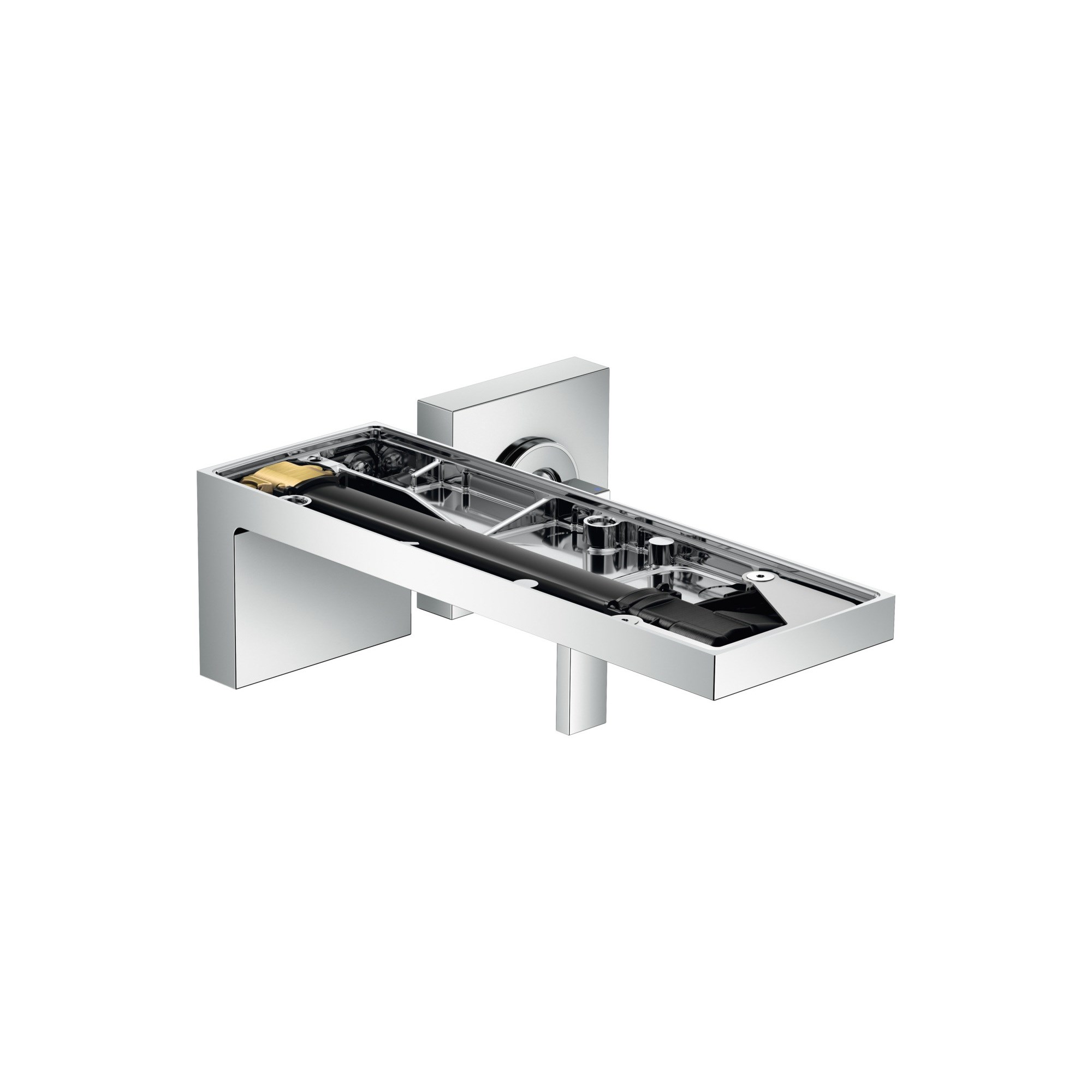 Axor MyEdition Tek Kollu Lavabo Bataryası Ankastre Duvardan Pla.sız 47062000