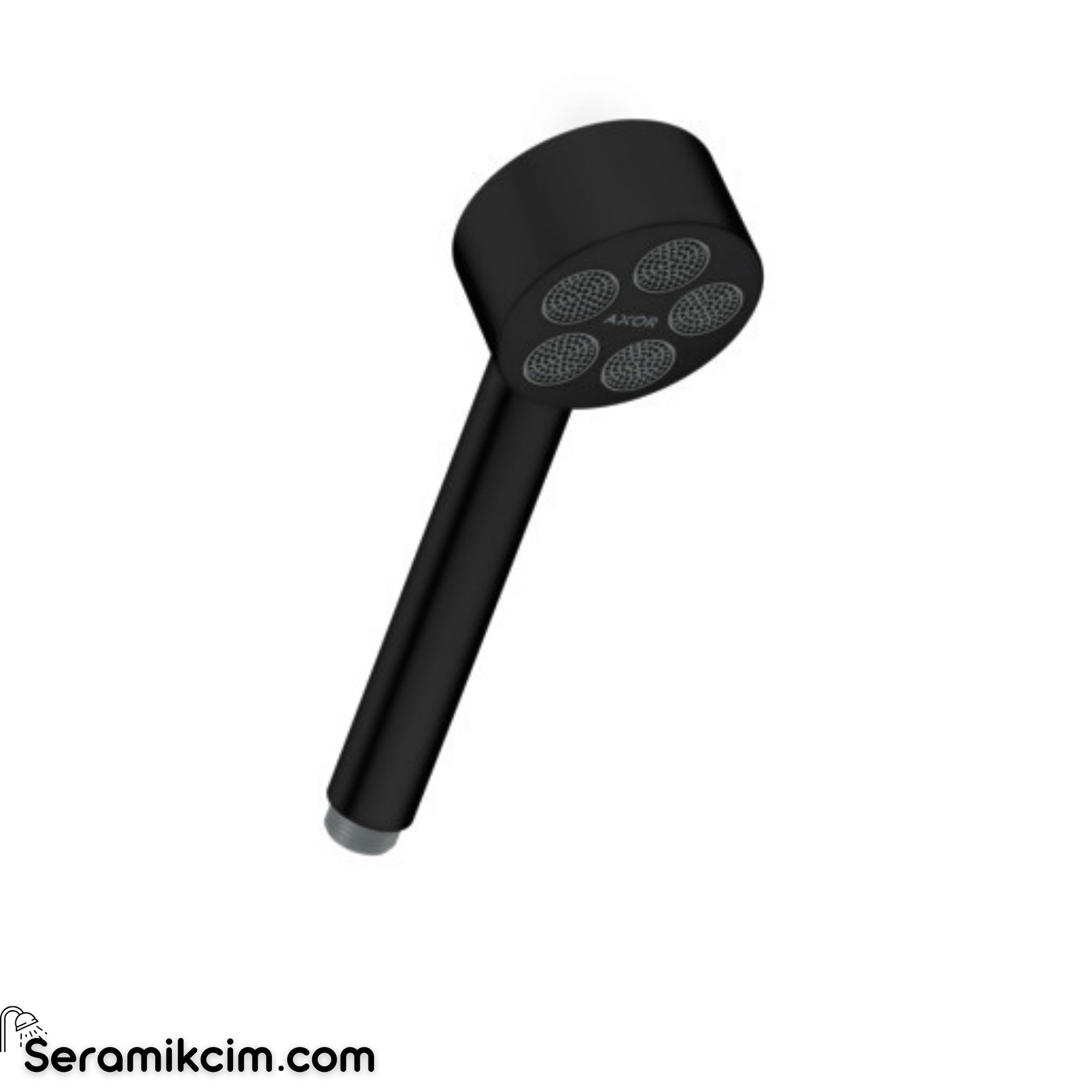 Axor One El duşu 75 1jet EcoSmart Mat Siyah 48651670