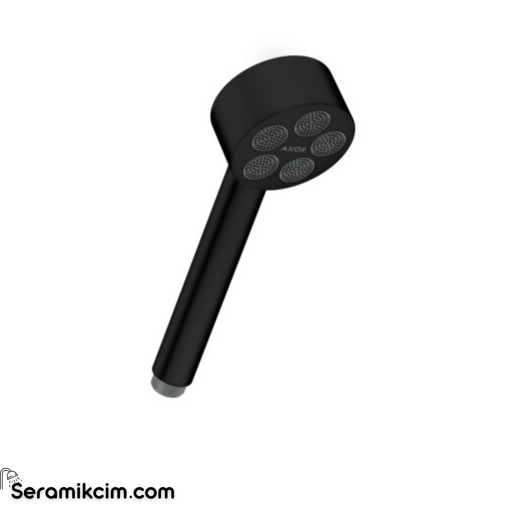 Axor One El duşu 75 1jet EcoSmart Mat Siyah 48651670