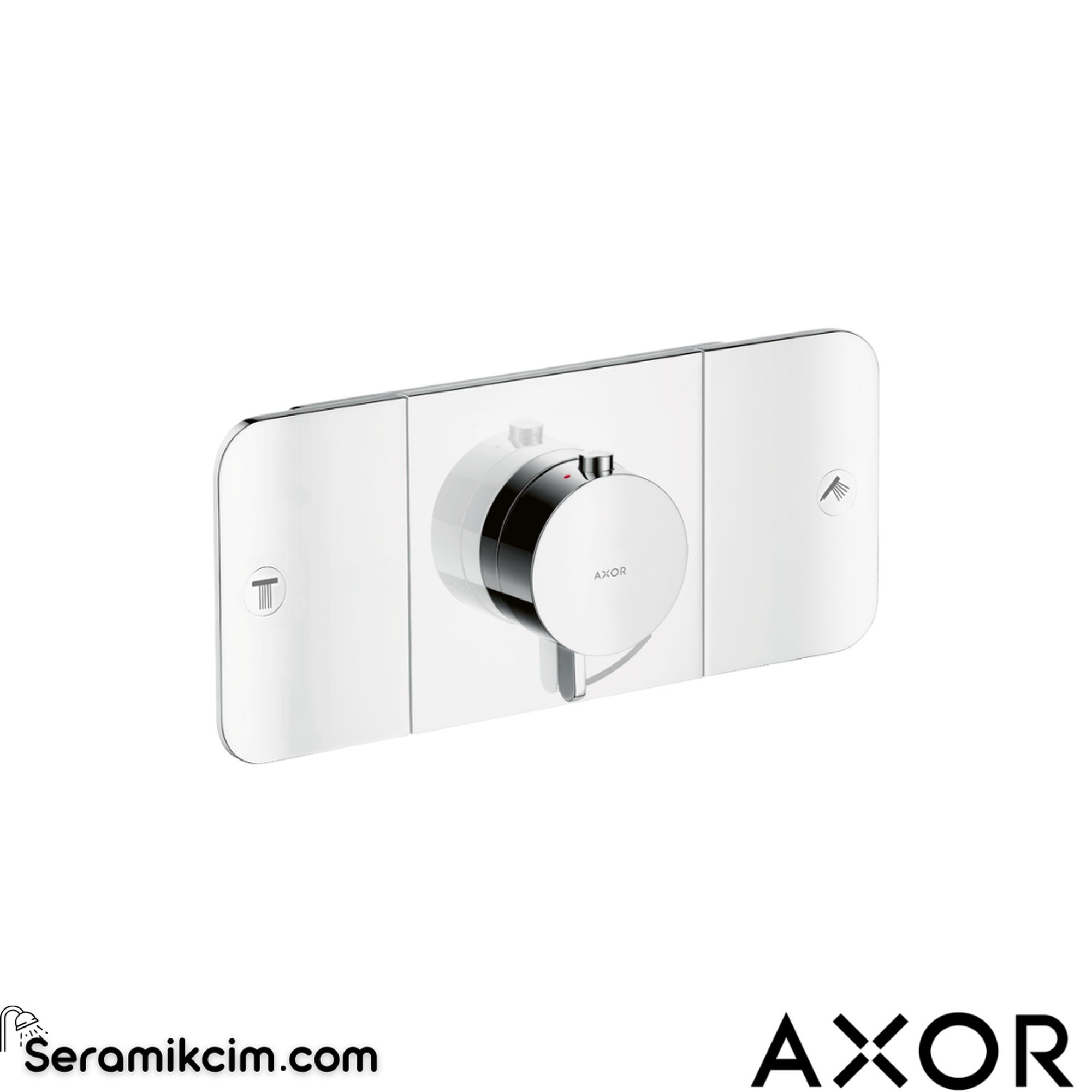 Axor One Termostatik Banyo Bataryası 2 Fonksiyonlu Krom 45712000