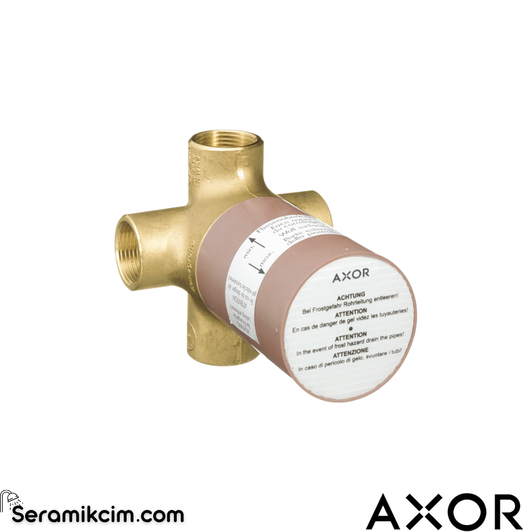 Axor Quattro Dört Yollu Yönlendiric İçin İç Set 16930180