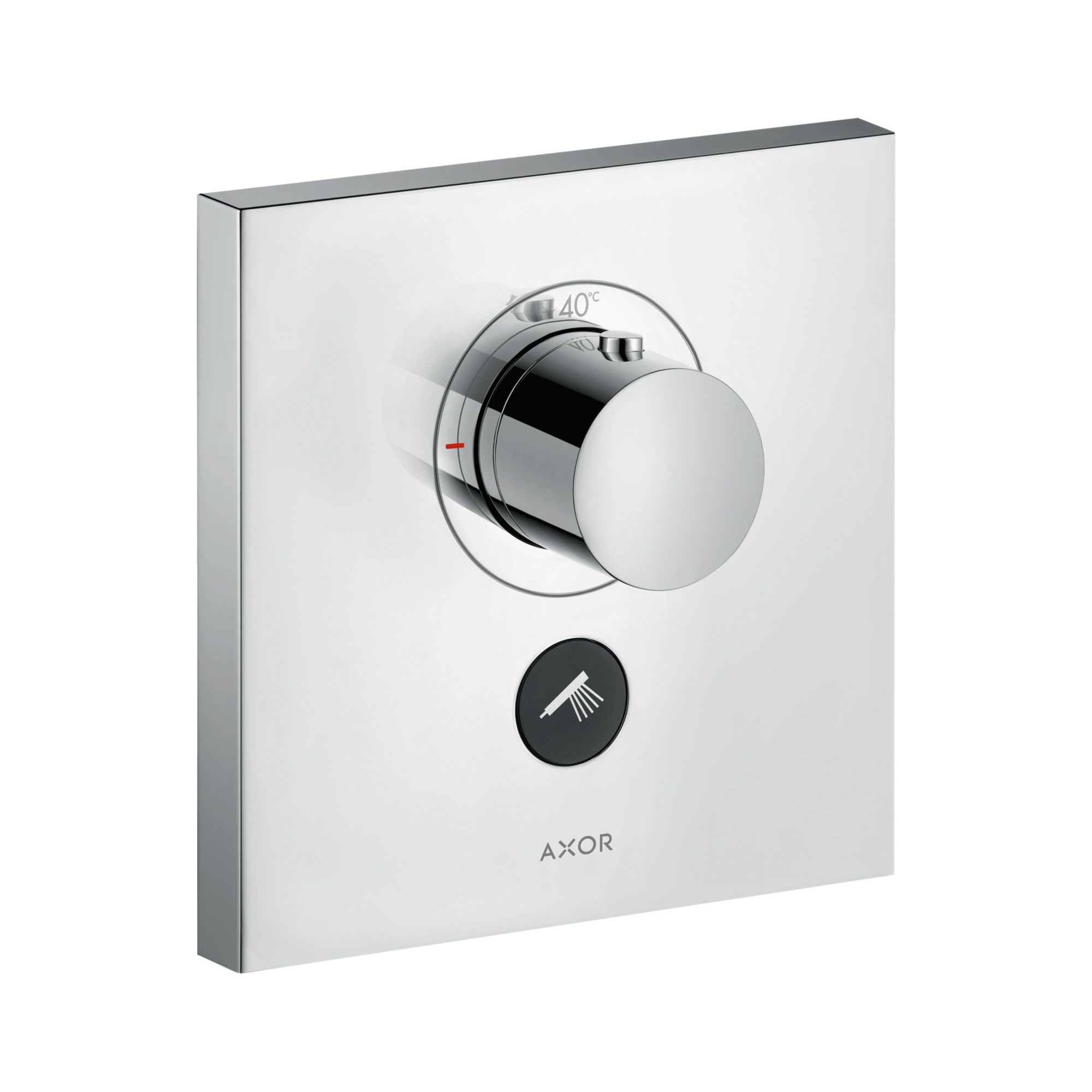 Axor Show.Select MaxTer.Bataryası 1+1 çıkış Krom 36716000